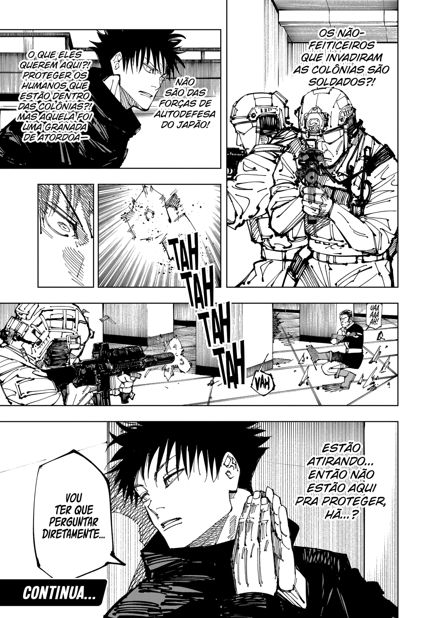 Read Jujutsu Kaisen BR Manga Online