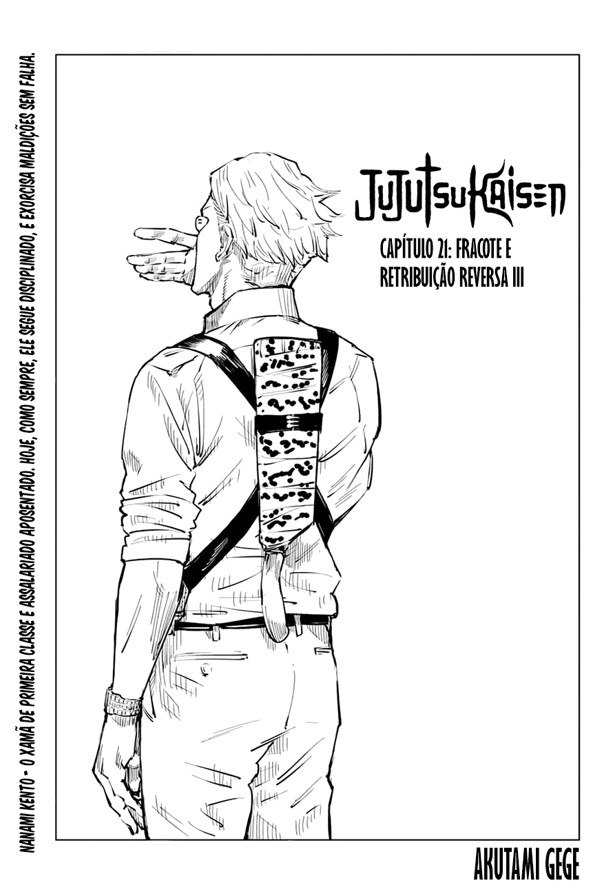 Read Jujutsu Kaisen BR Manga Online