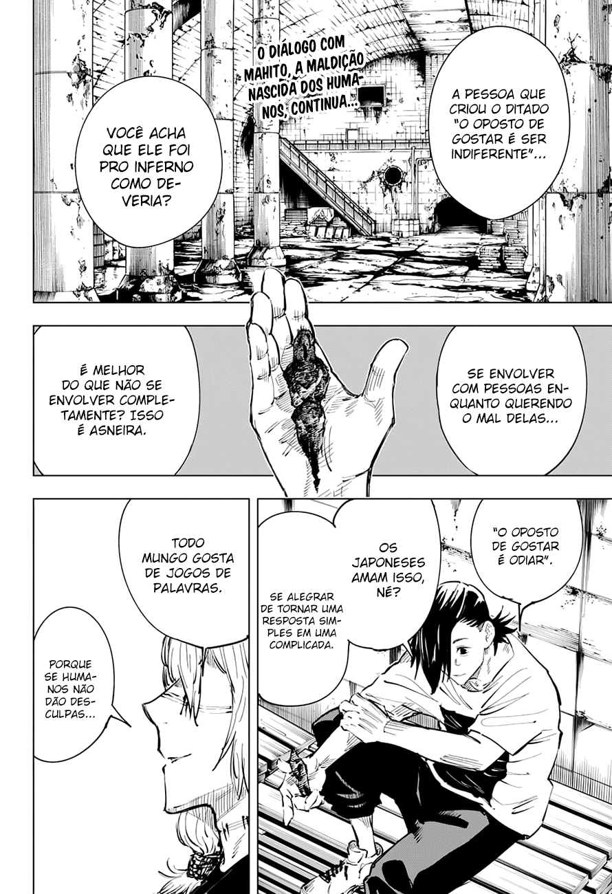 Read Jujutsu Kaisen BR Manga Online