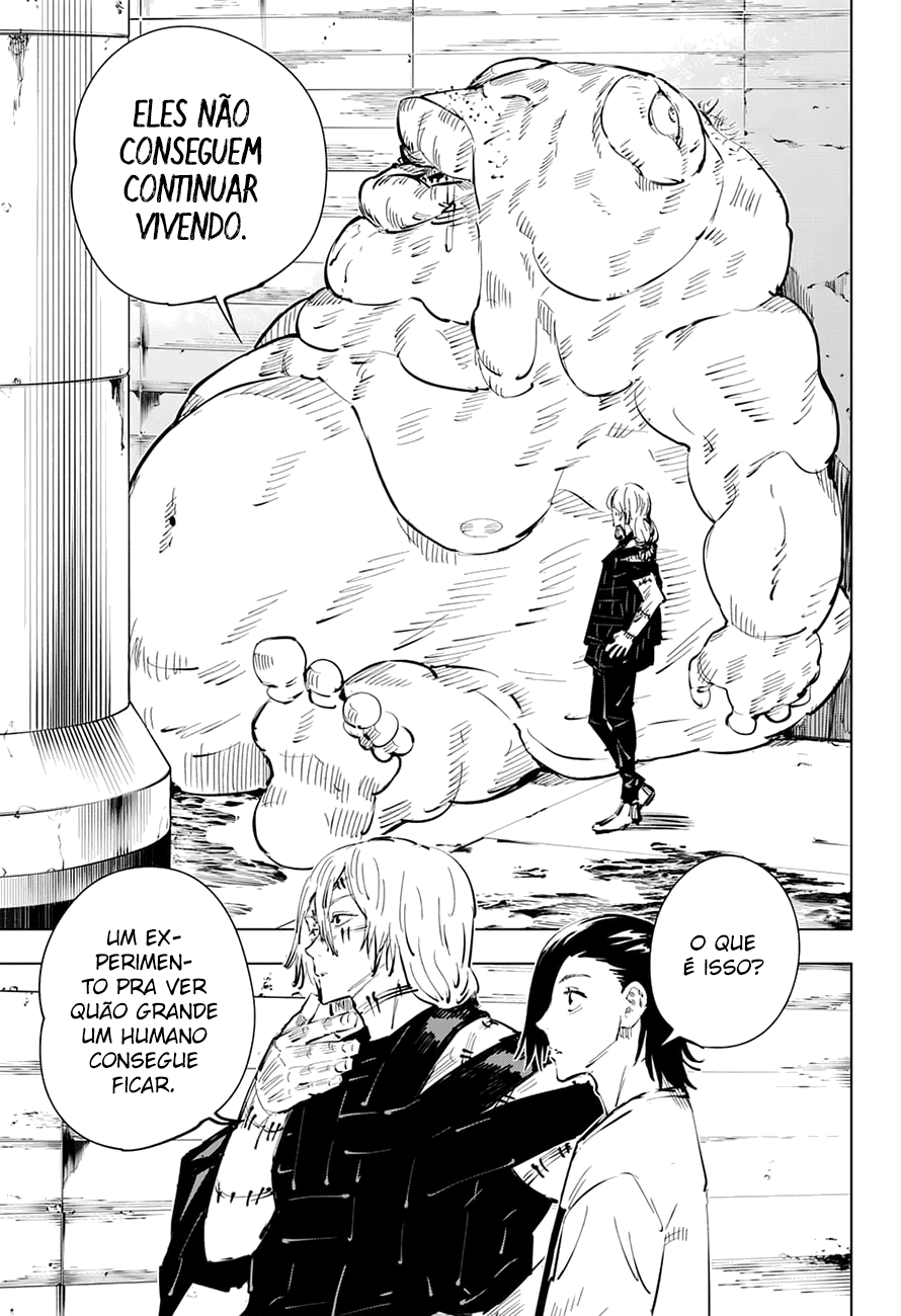 Read Jujutsu Kaisen BR Manga Online