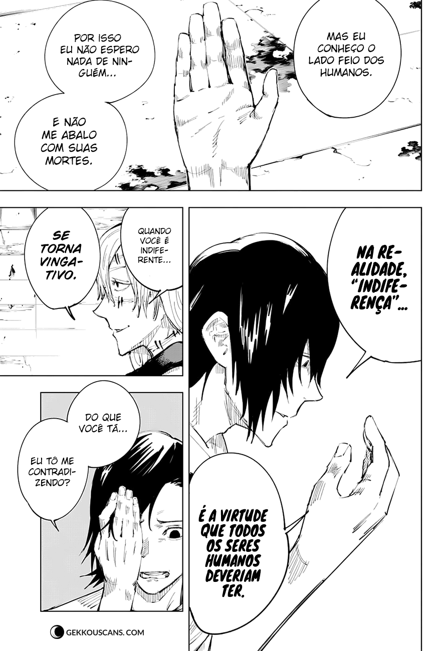 Read Jujutsu Kaisen BR Manga Online