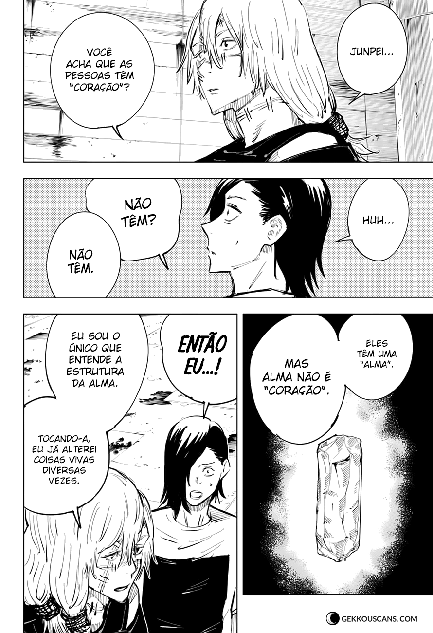 Read Jujutsu Kaisen BR Manga Online