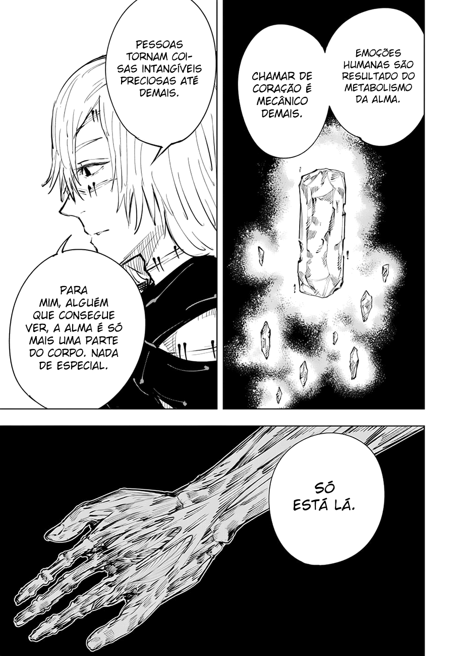 Read Jujutsu Kaisen BR Manga Online