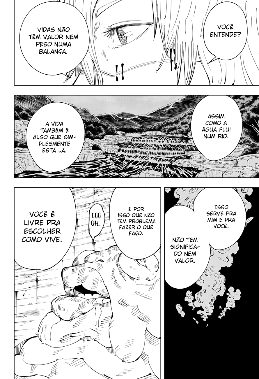 Read Jujutsu Kaisen BR Manga Online