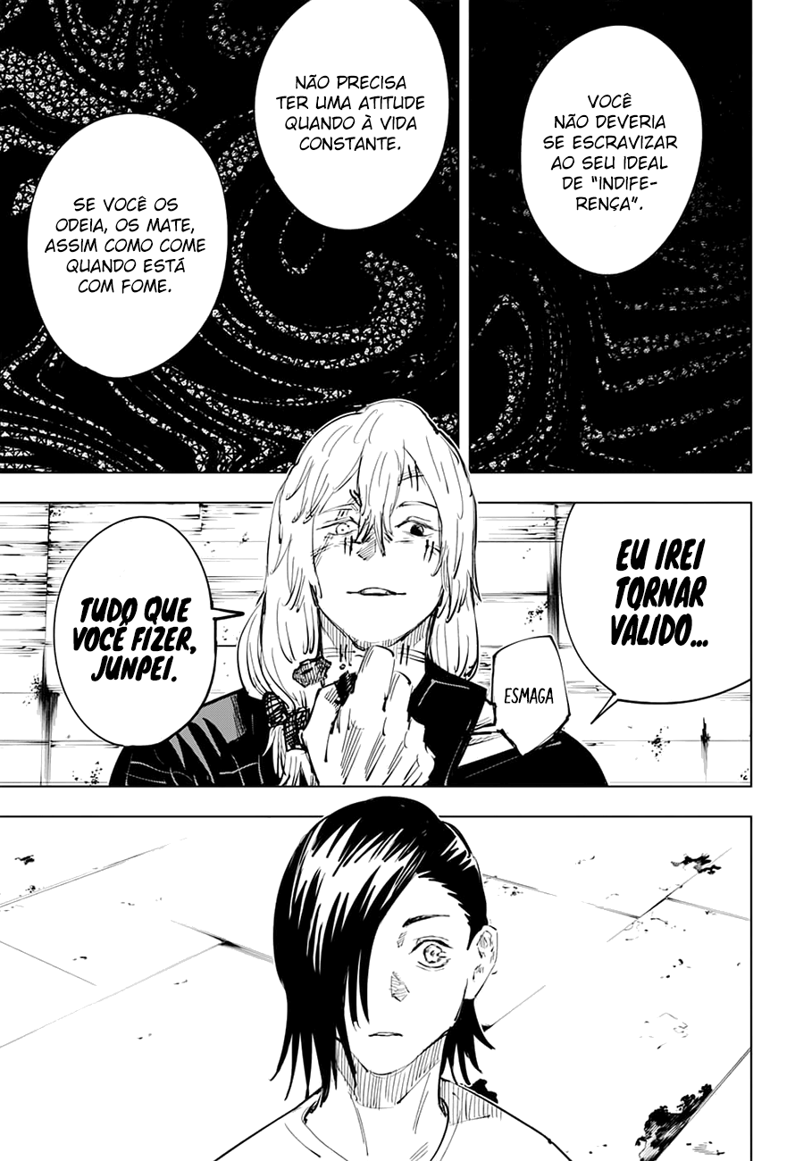 Read Jujutsu Kaisen BR Manga Online