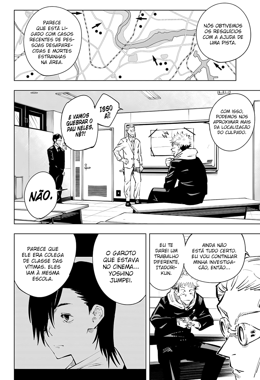 Read Jujutsu Kaisen BR Manga Online