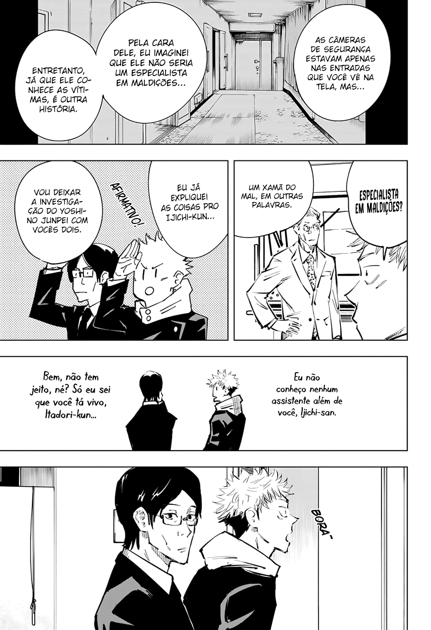 Read Jujutsu Kaisen BR Manga Online