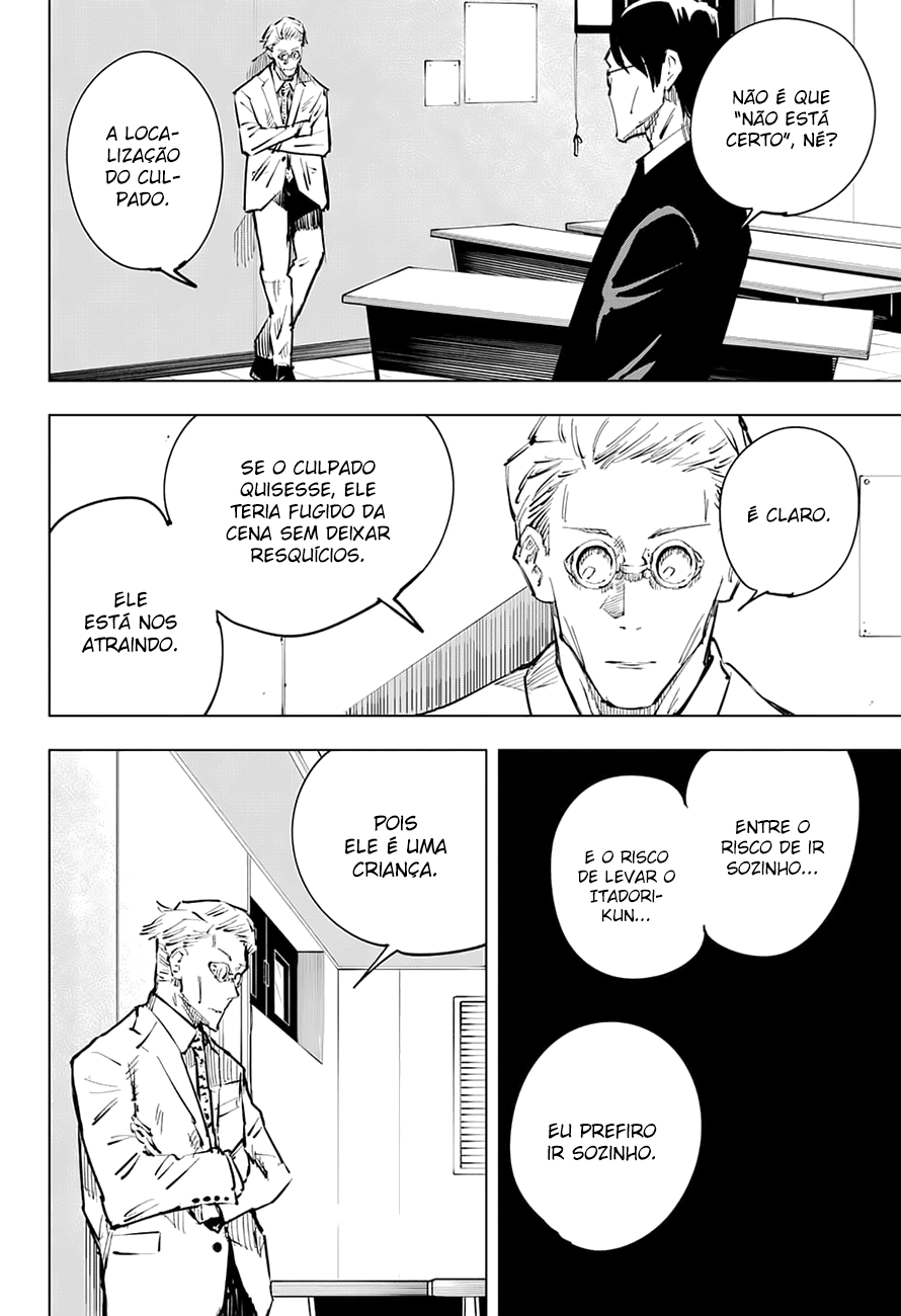 Read Jujutsu Kaisen BR Manga Online