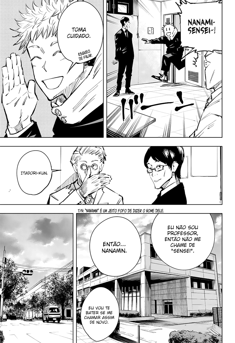 Read Jujutsu Kaisen BR Manga Online