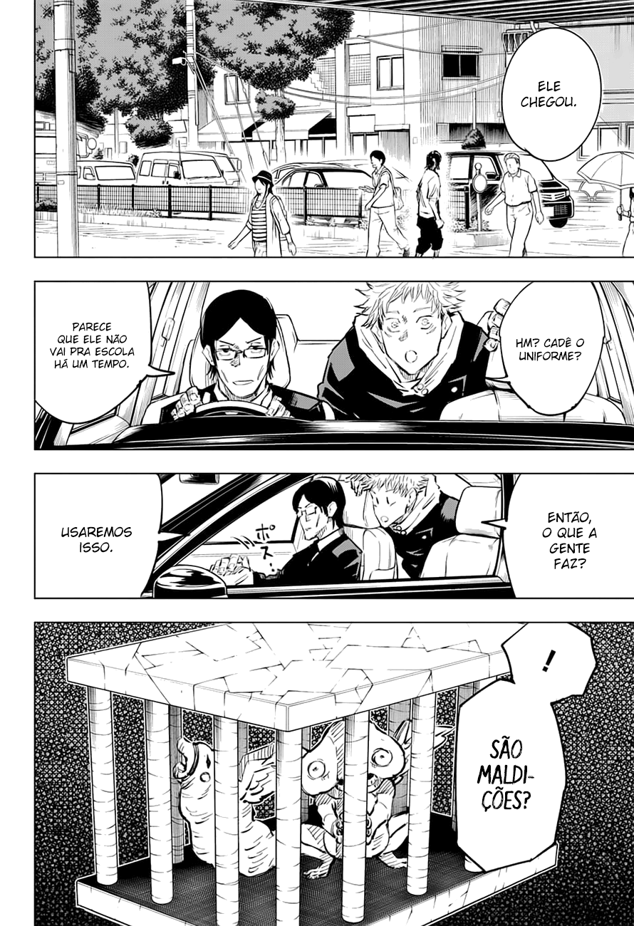 Read Jujutsu Kaisen BR Manga Online