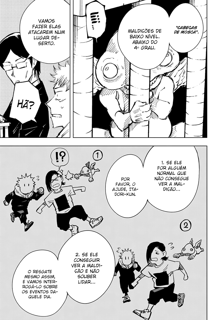 Read Jujutsu Kaisen BR Manga Online