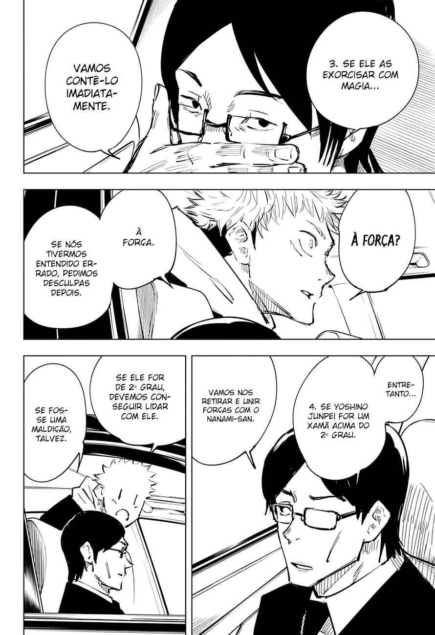 Read Jujutsu Kaisen BR Manga Online