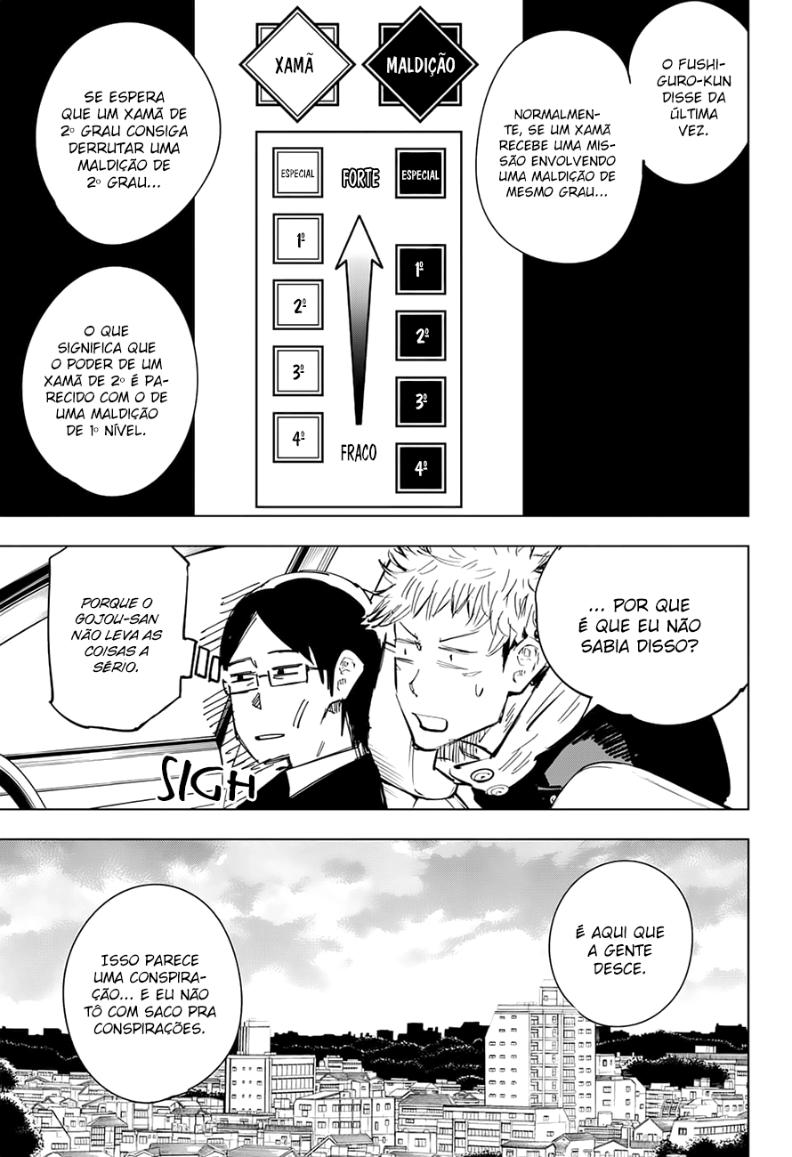 Read Jujutsu Kaisen BR Manga Online
