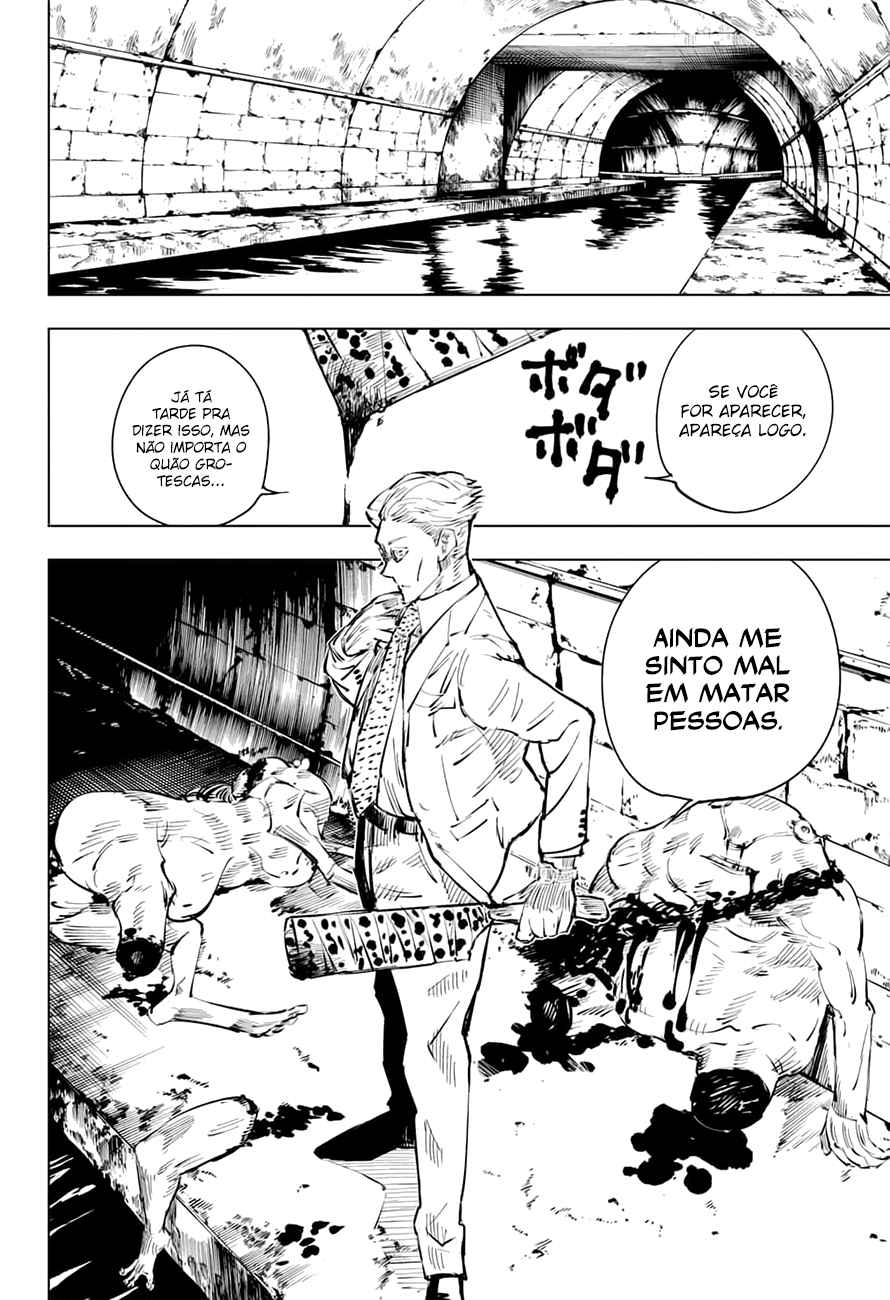 Read Jujutsu Kaisen BR Manga Online