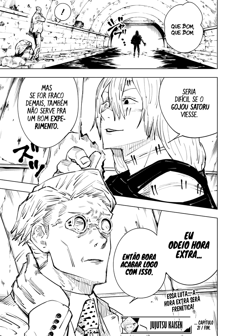 Read Jujutsu Kaisen BR Manga Online