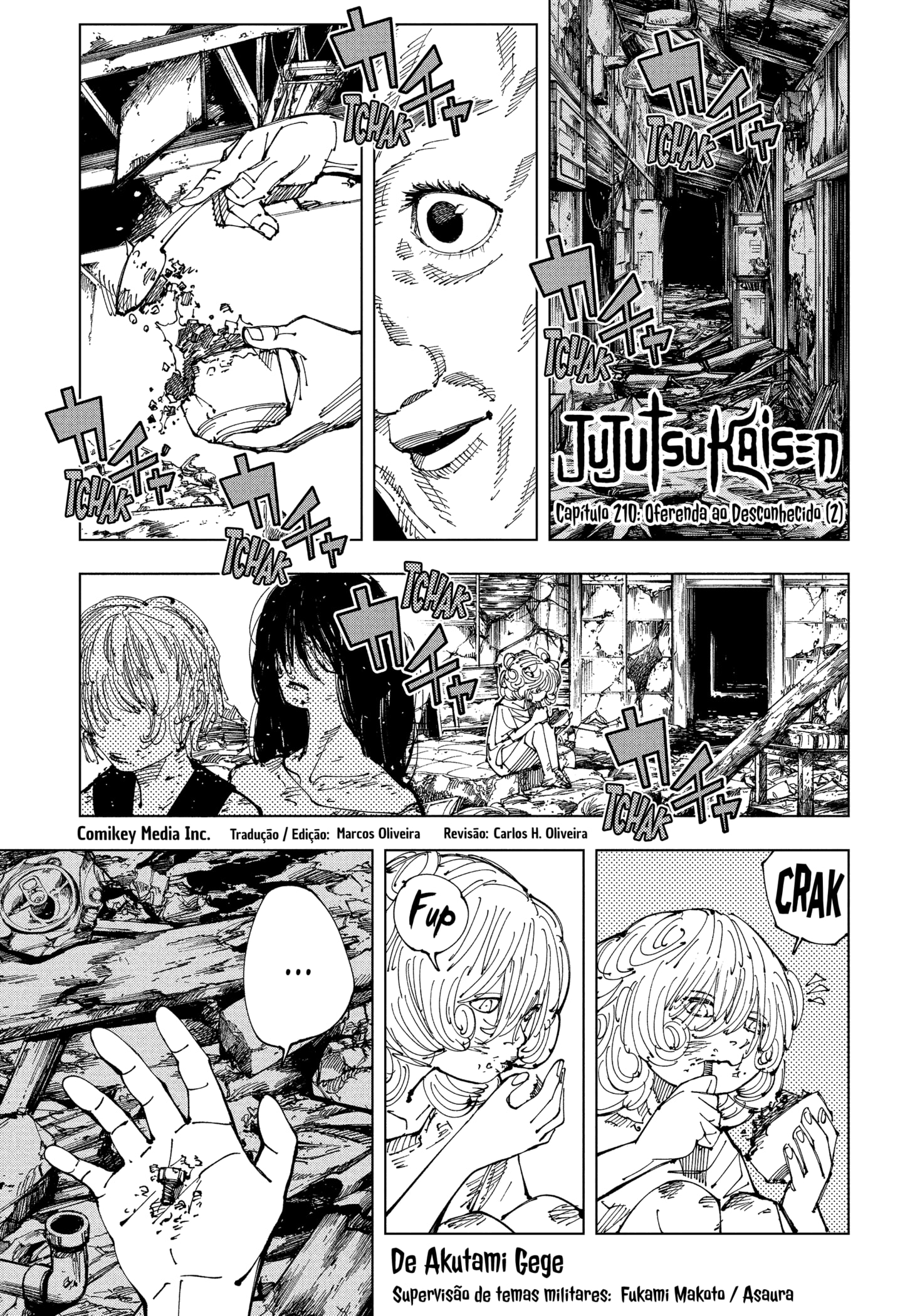 Read Jujutsu Kaisen BR Manga Online