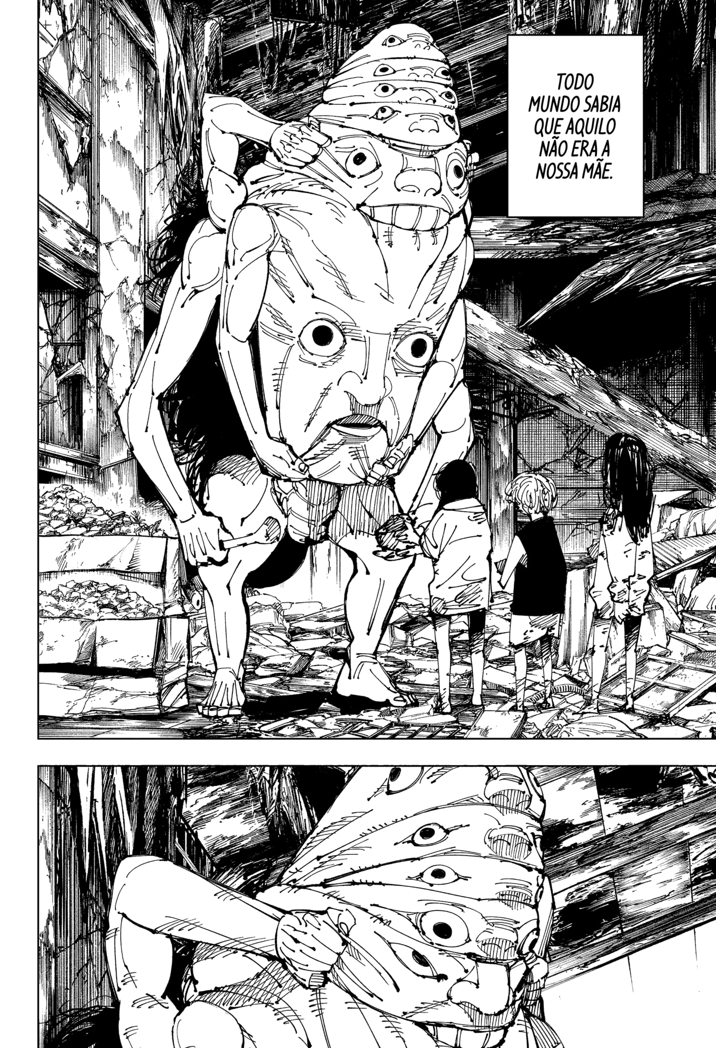 Read Jujutsu Kaisen BR Manga Online