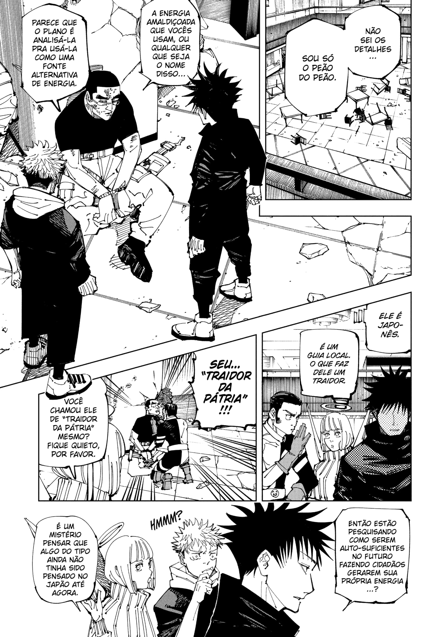 Read Jujutsu Kaisen BR Manga Online