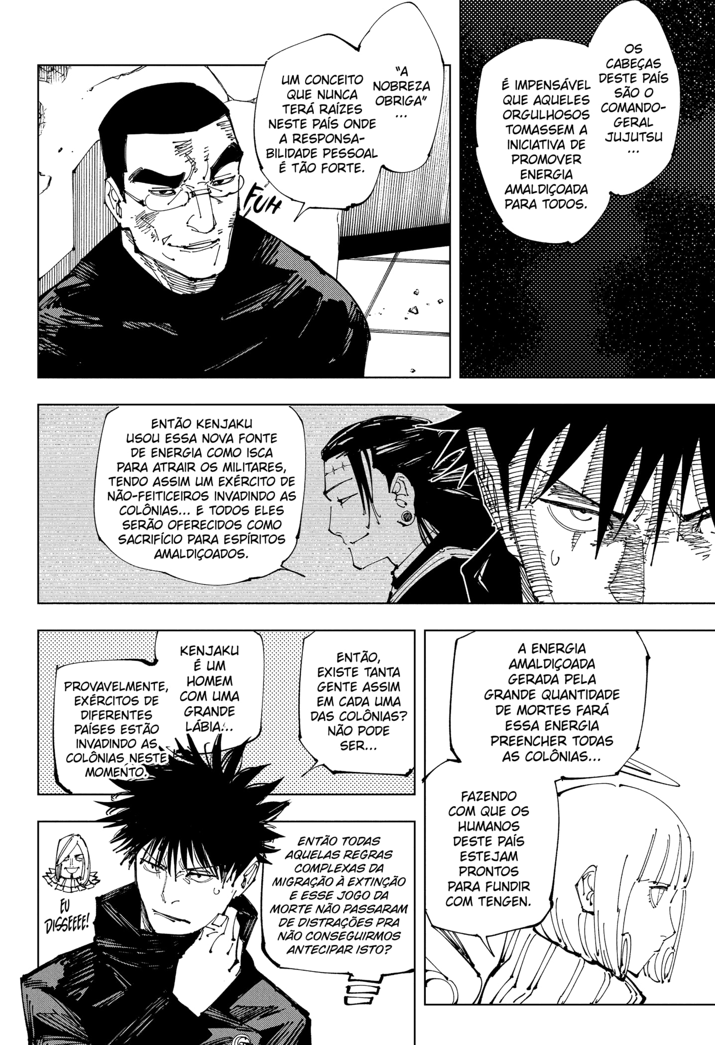 Read Jujutsu Kaisen BR Manga Online