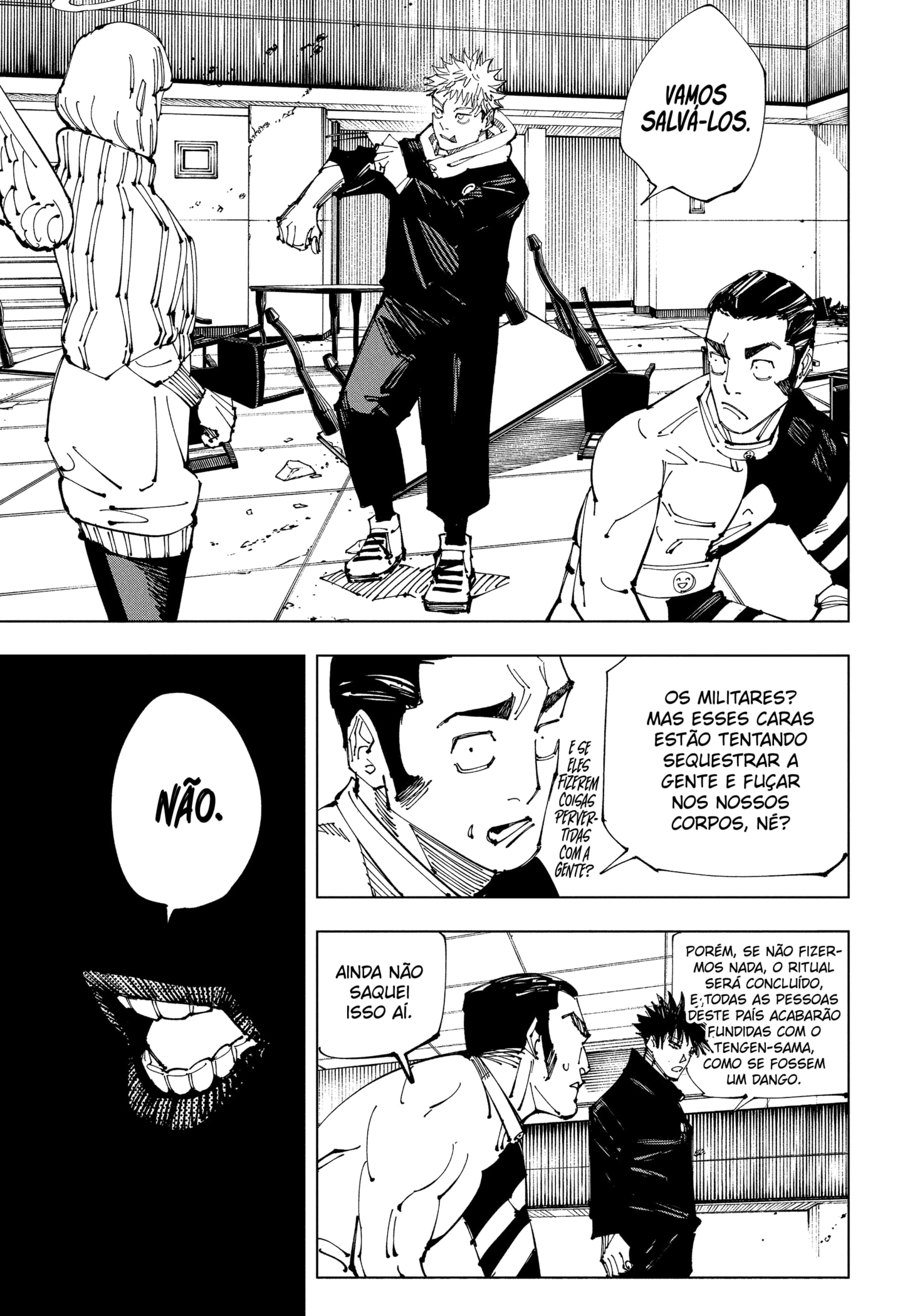Read Jujutsu Kaisen BR Manga Online