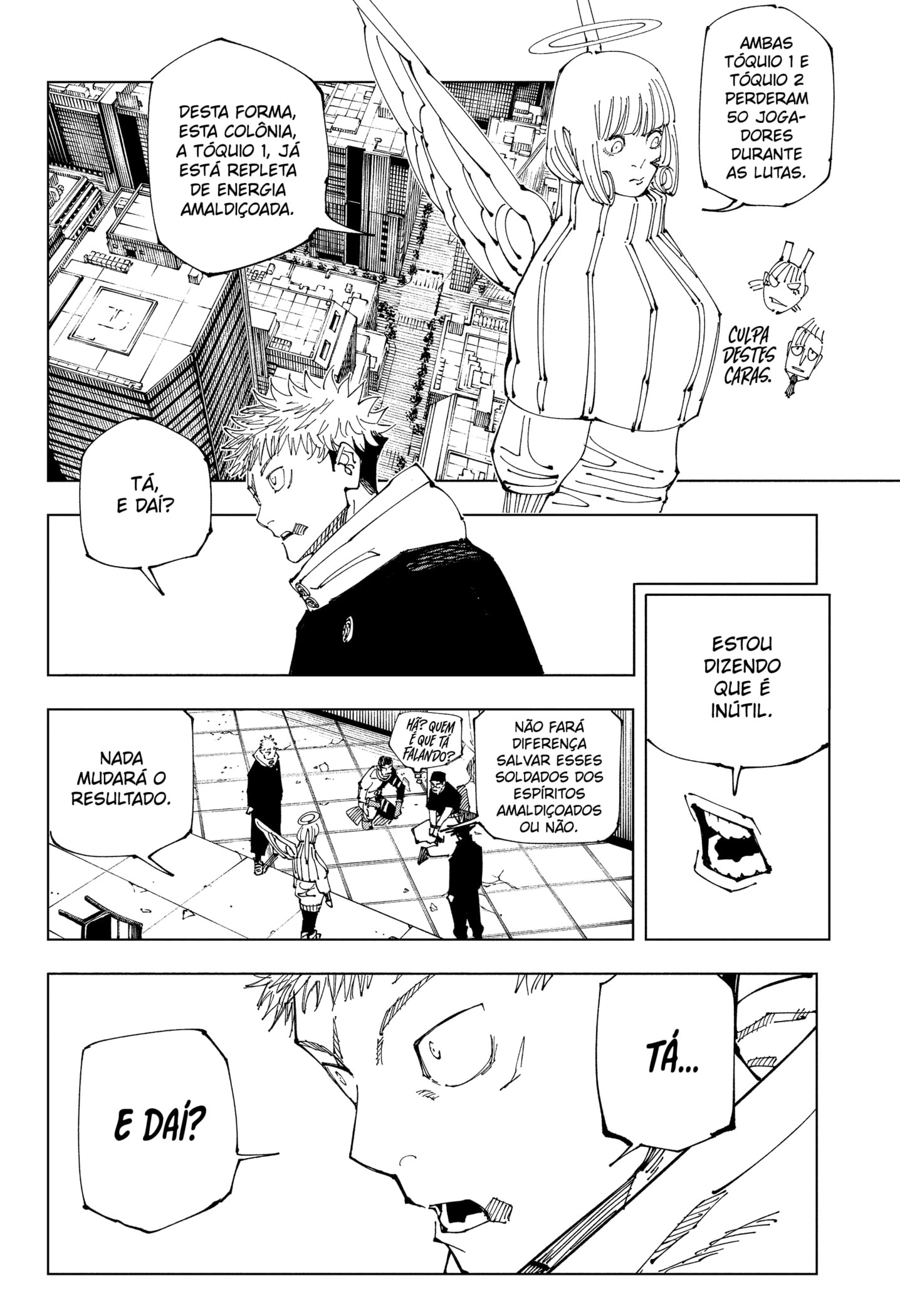 Read Jujutsu Kaisen BR Manga Online