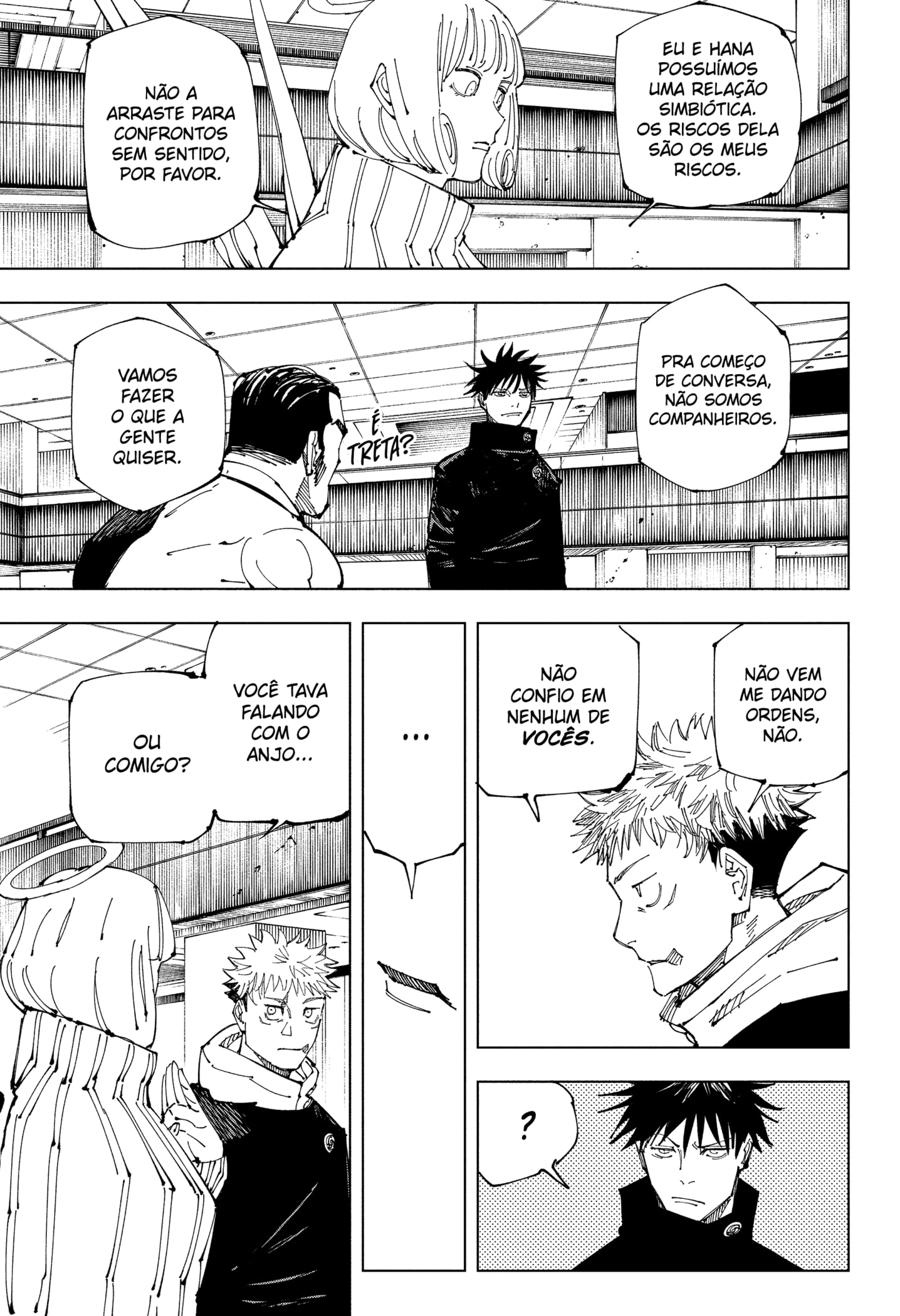 Read Jujutsu Kaisen BR Manga Online