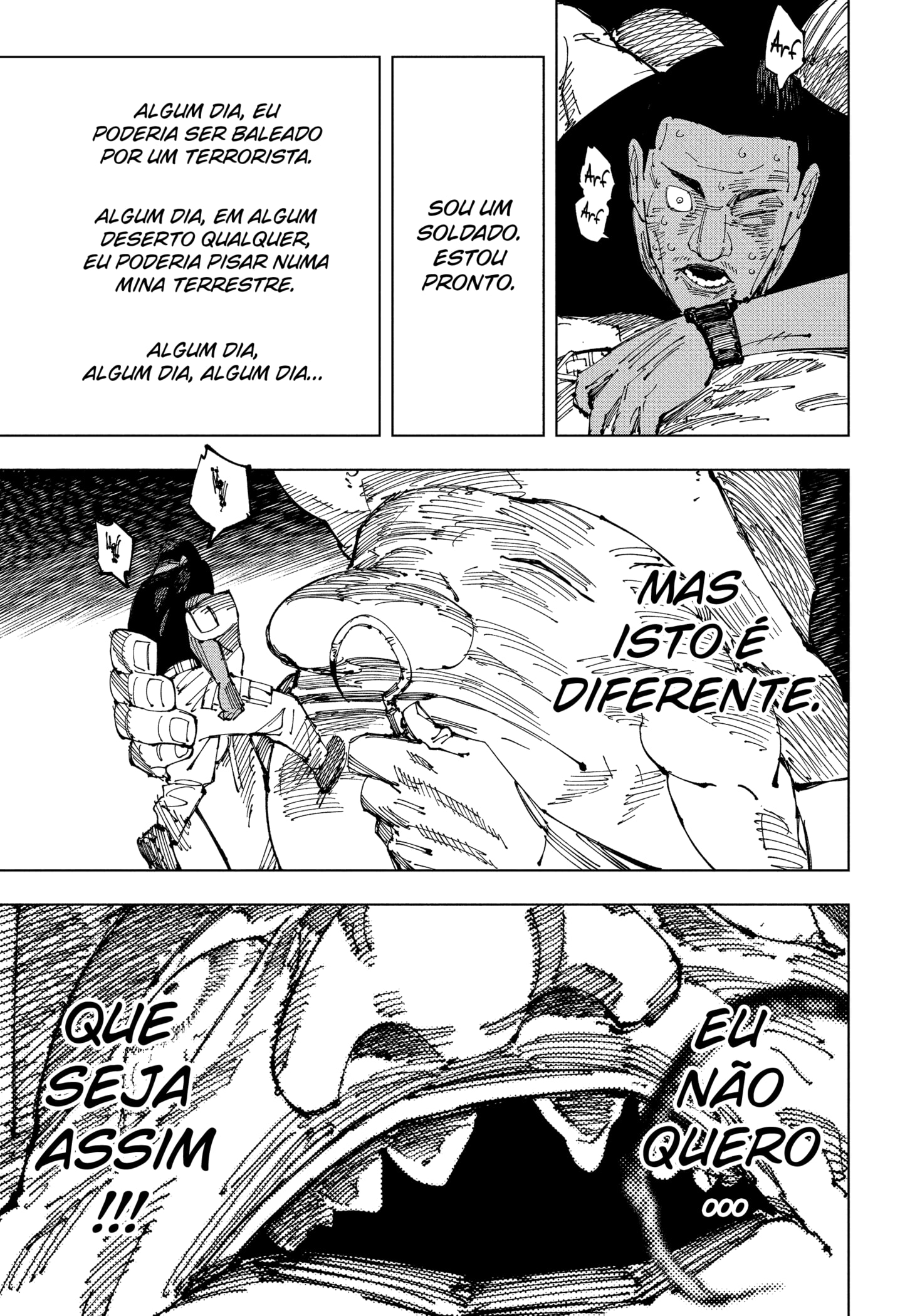 Read Jujutsu Kaisen BR Manga Online