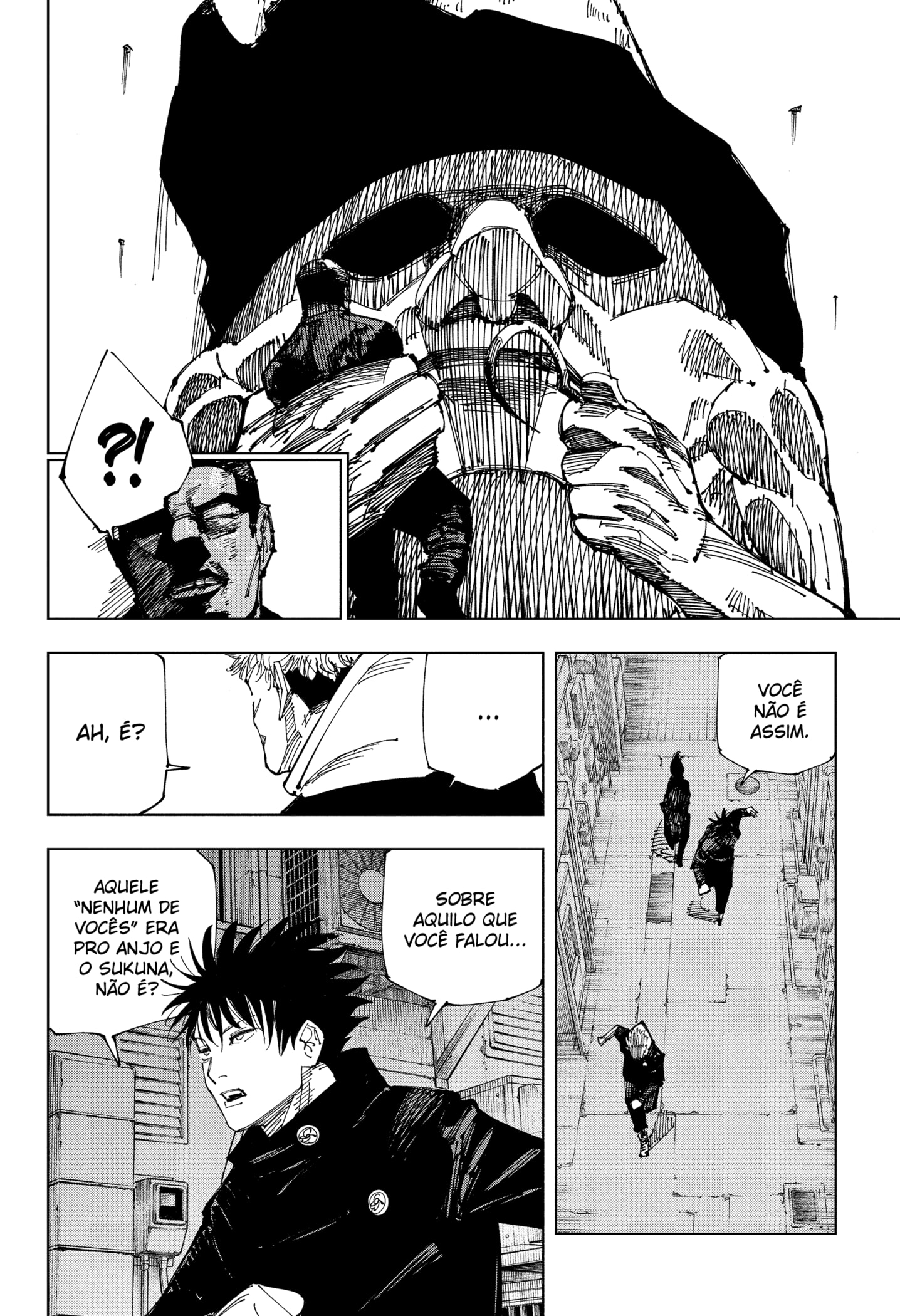 Read Jujutsu Kaisen BR Manga Online