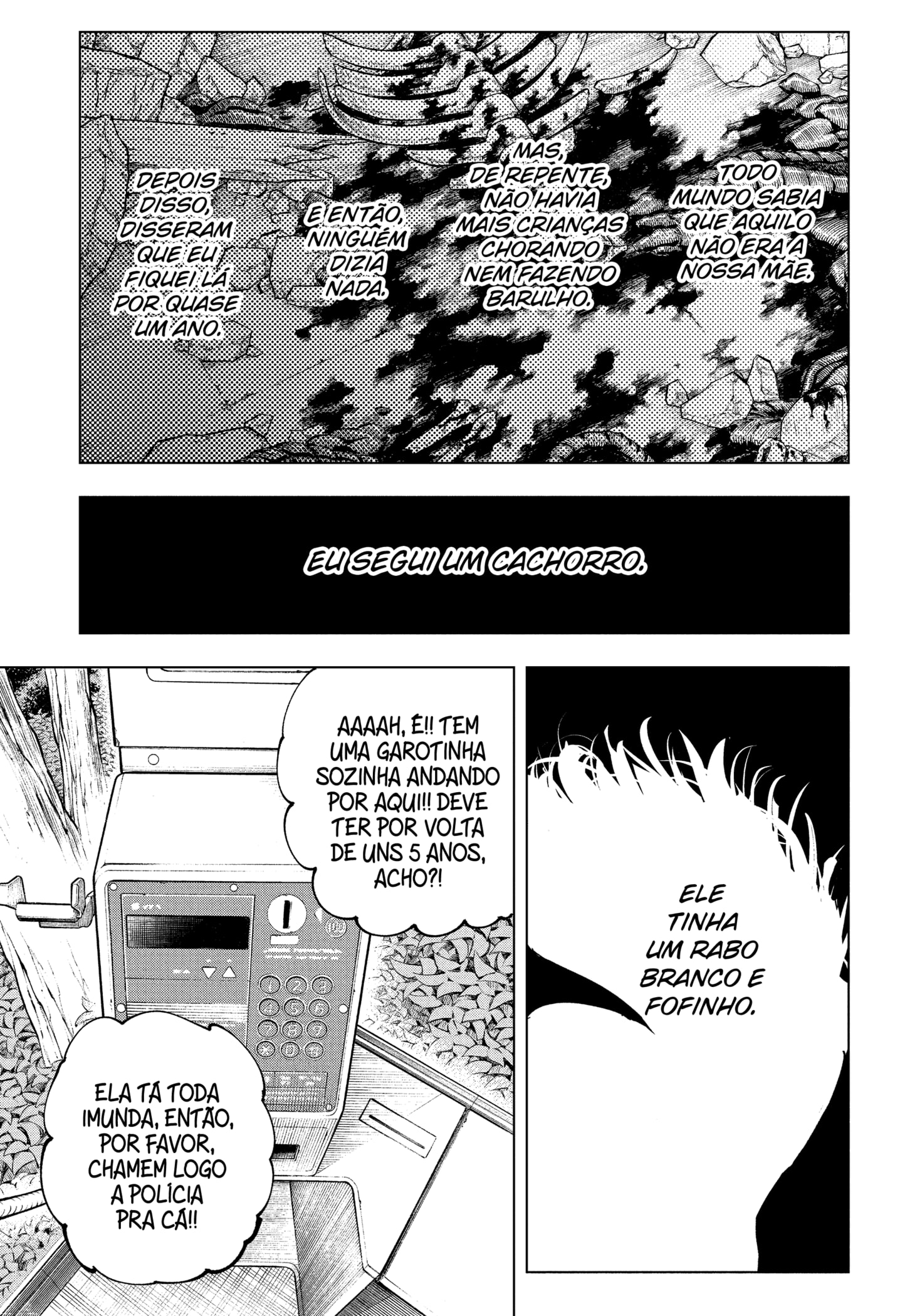 Read Jujutsu Kaisen BR Manga Online