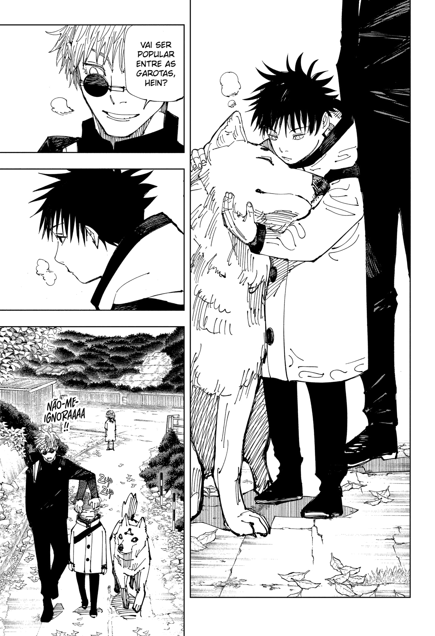 Read Jujutsu Kaisen BR Manga Online