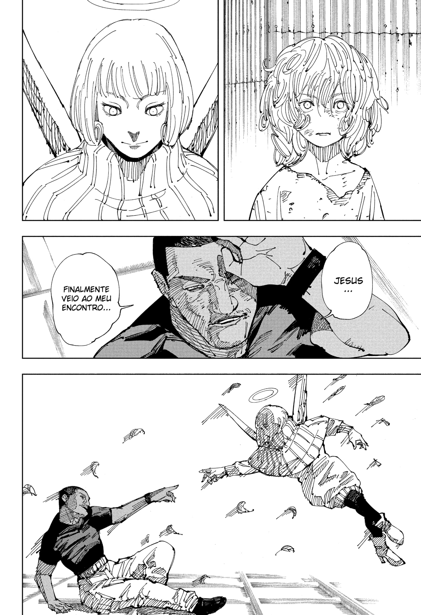 Read Jujutsu Kaisen BR Manga Online