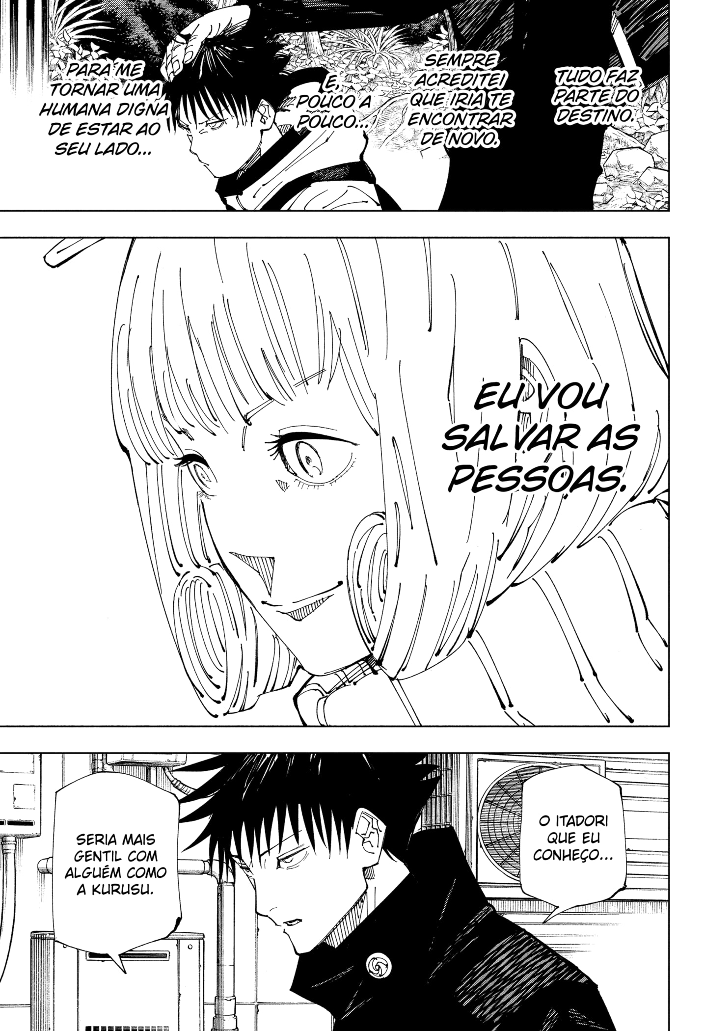 Read Jujutsu Kaisen BR Manga Online