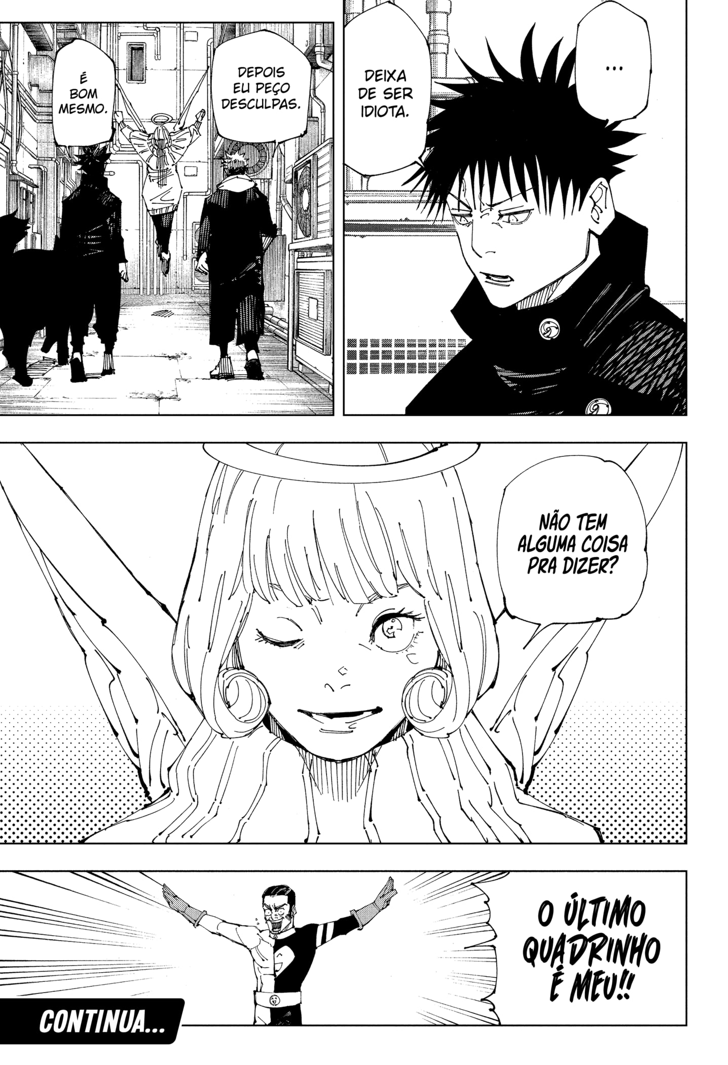 Read Jujutsu Kaisen BR Manga Online