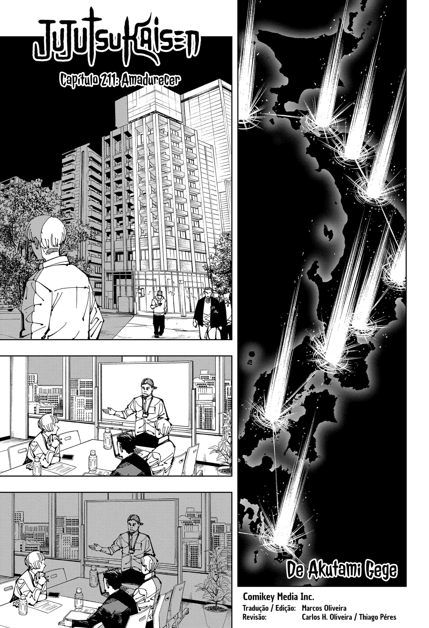 Read Jujutsu Kaisen BR Manga Online