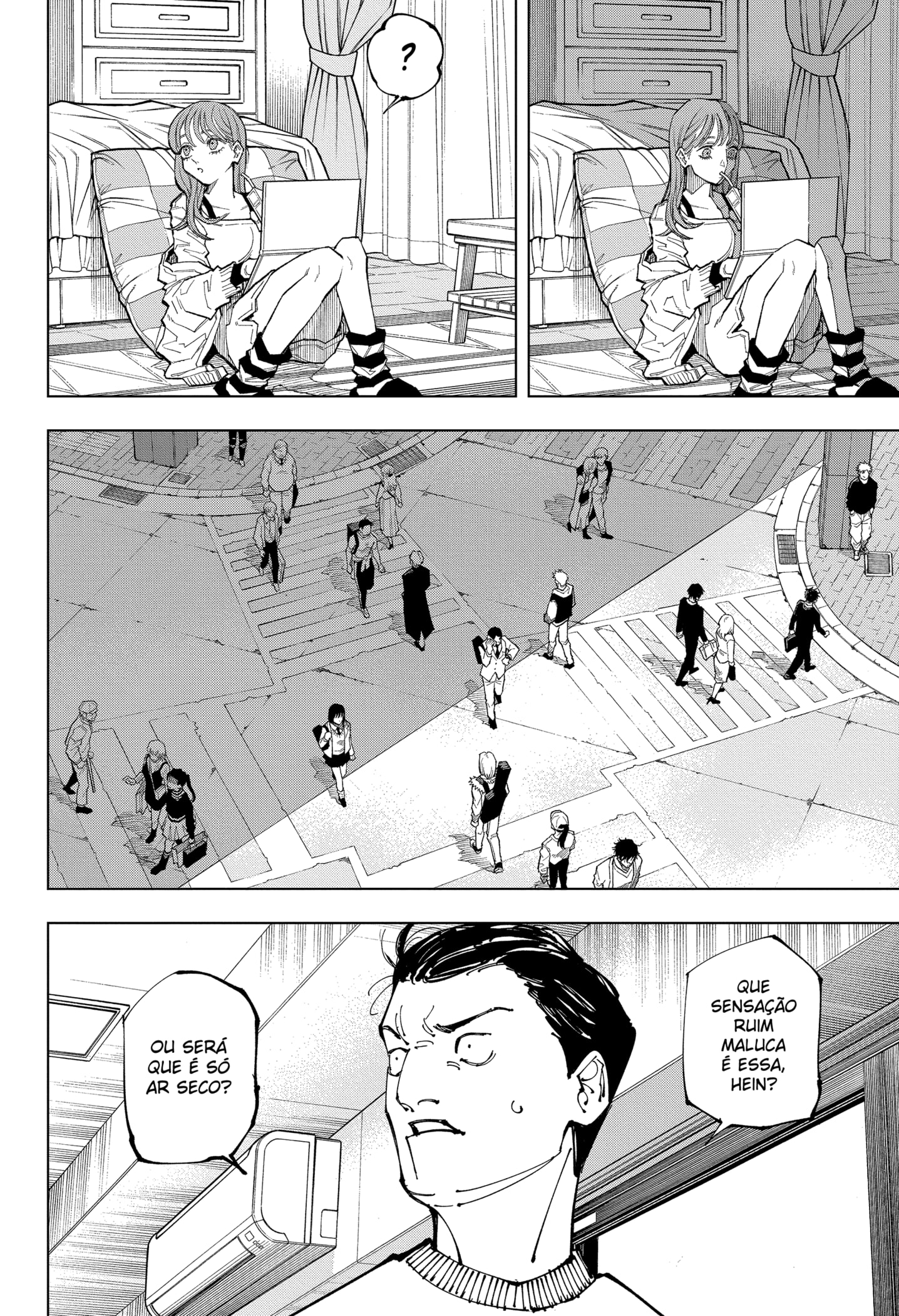 Read Jujutsu Kaisen BR Manga Online
