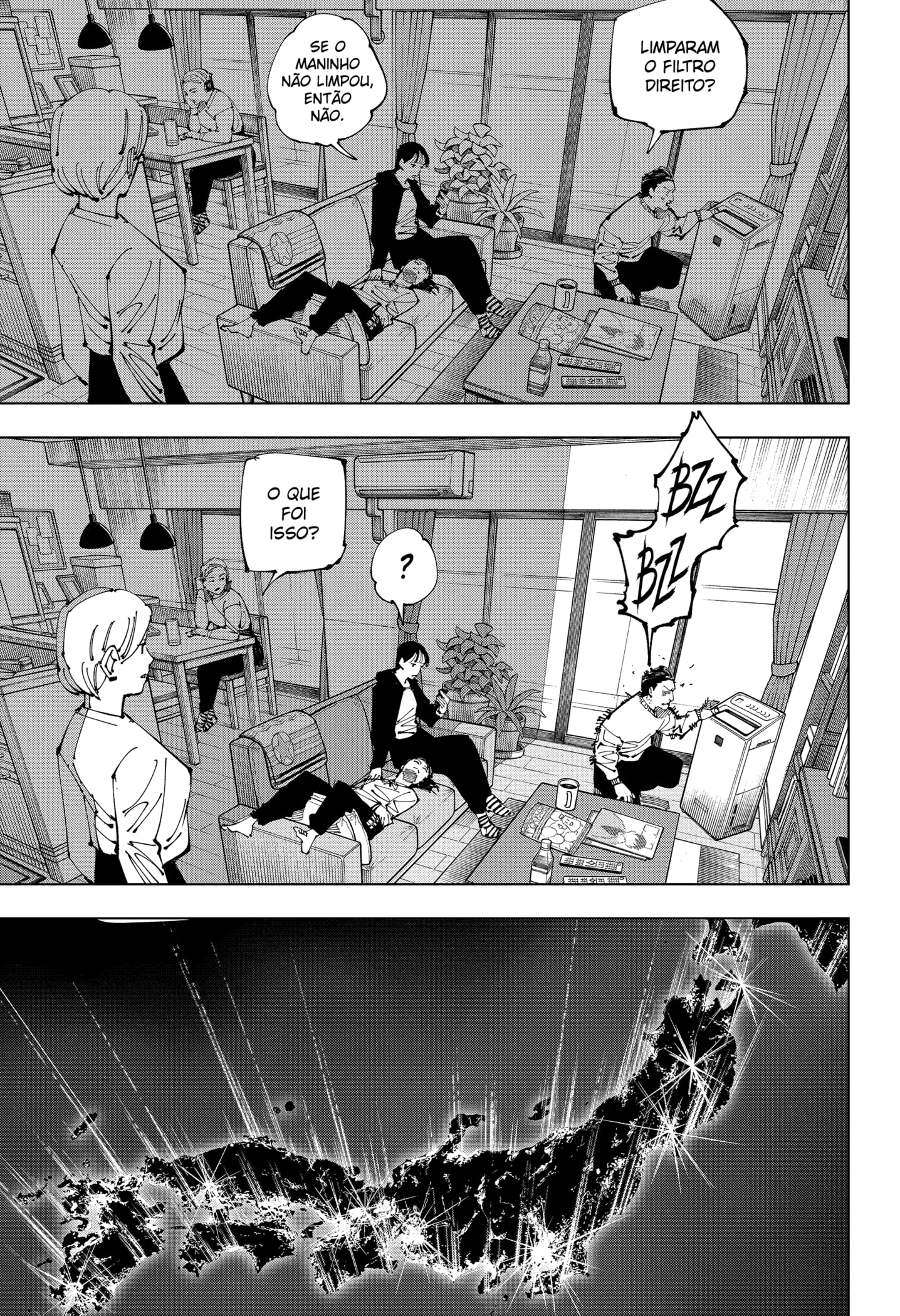 Read Jujutsu Kaisen BR Manga Online