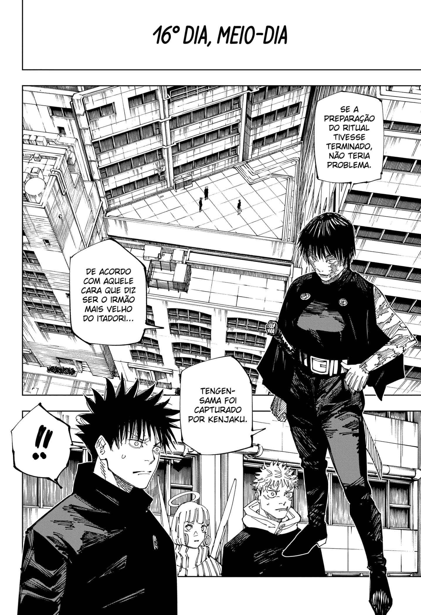 Read Jujutsu Kaisen BR Manga Online