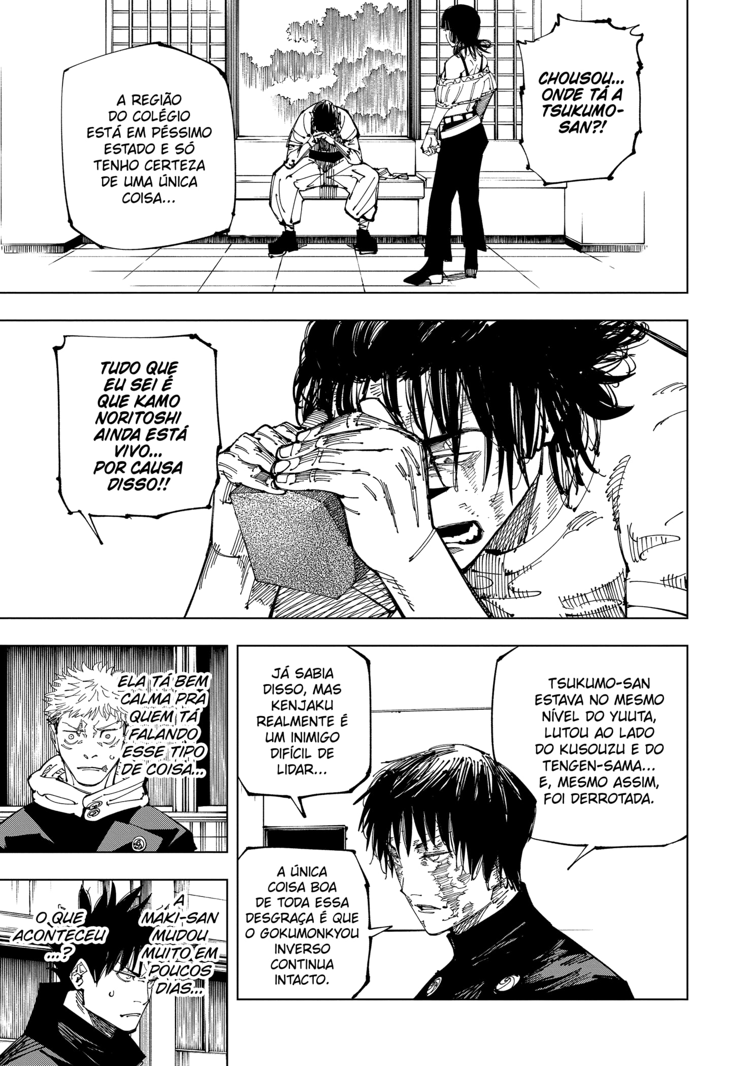 Read Jujutsu Kaisen BR Manga Online