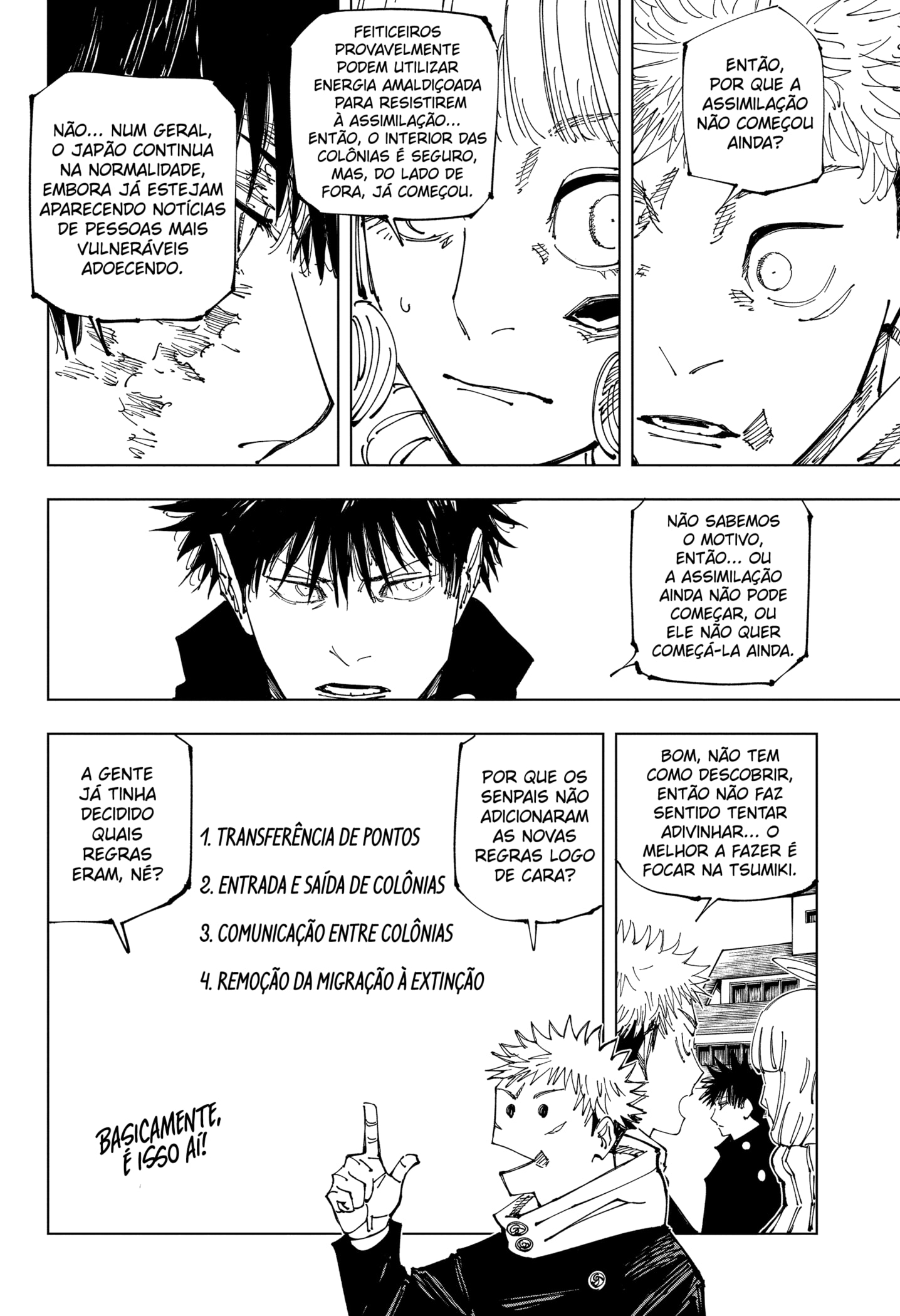Read Jujutsu Kaisen BR Manga Online