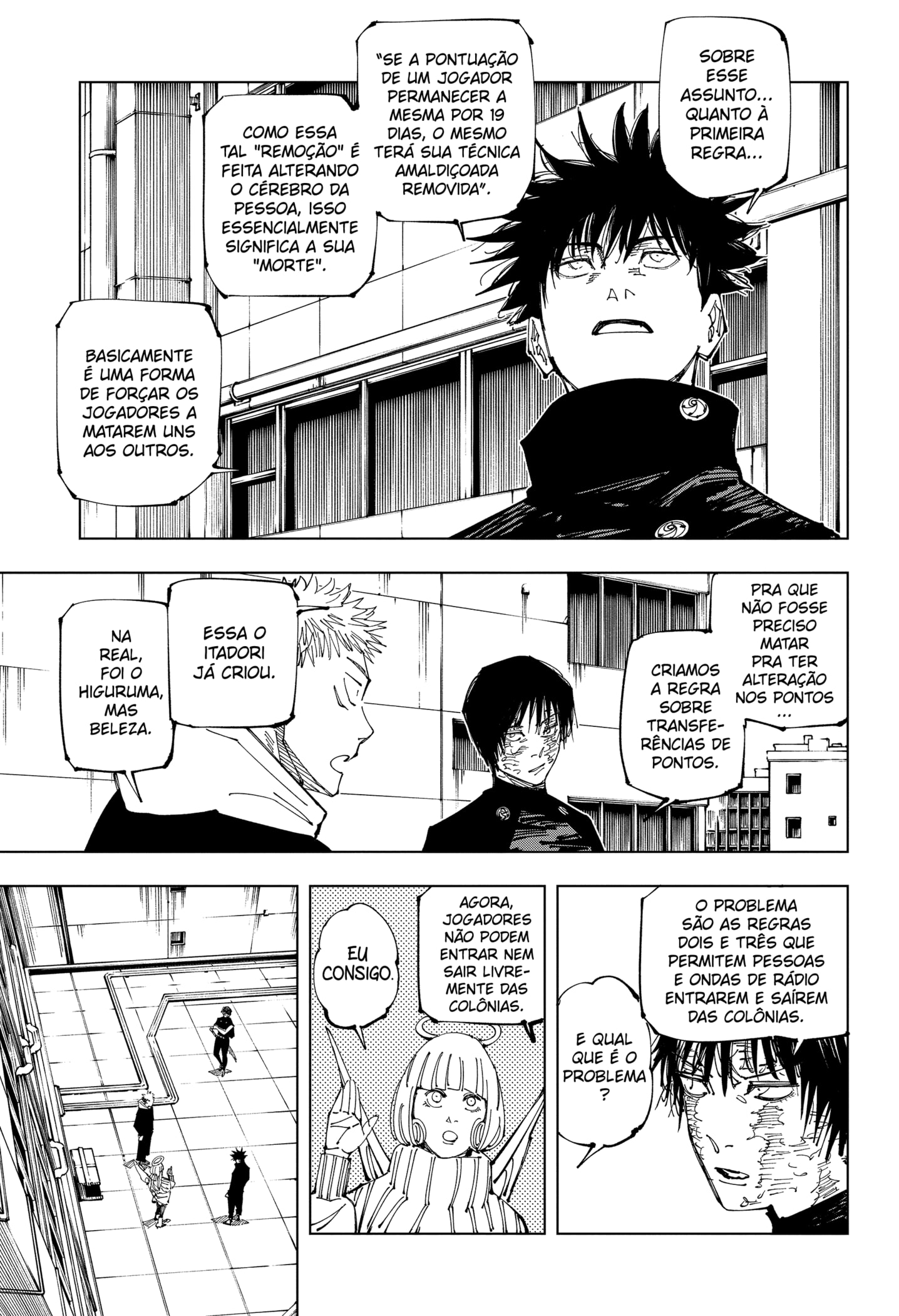 Read Jujutsu Kaisen BR Manga Online