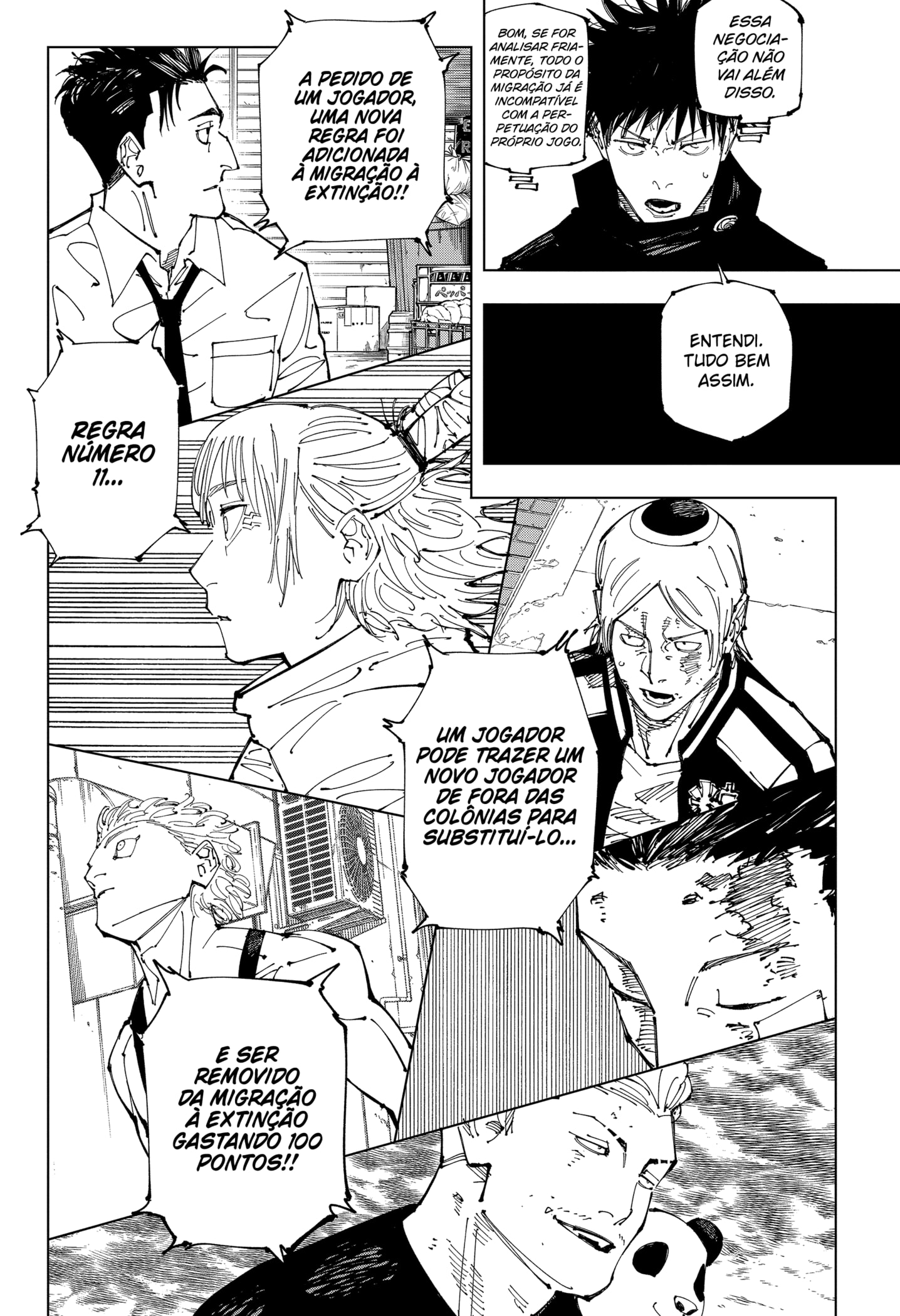 Read Jujutsu Kaisen BR Manga Online