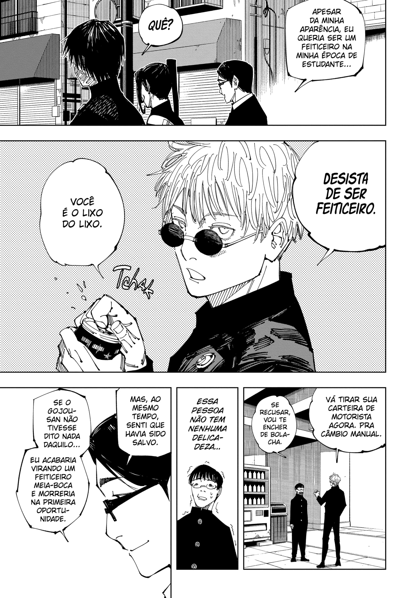 Read Jujutsu Kaisen BR Manga Online