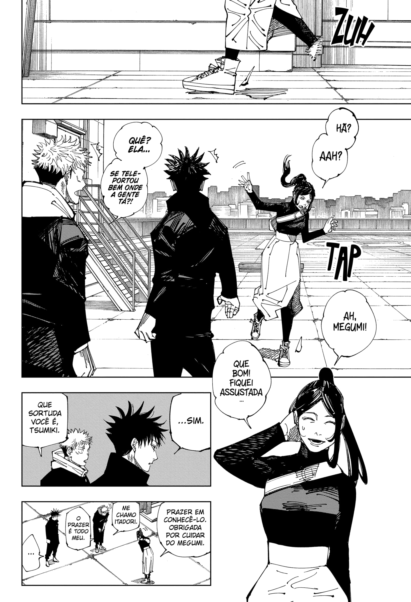 Read Jujutsu Kaisen BR Manga Online
