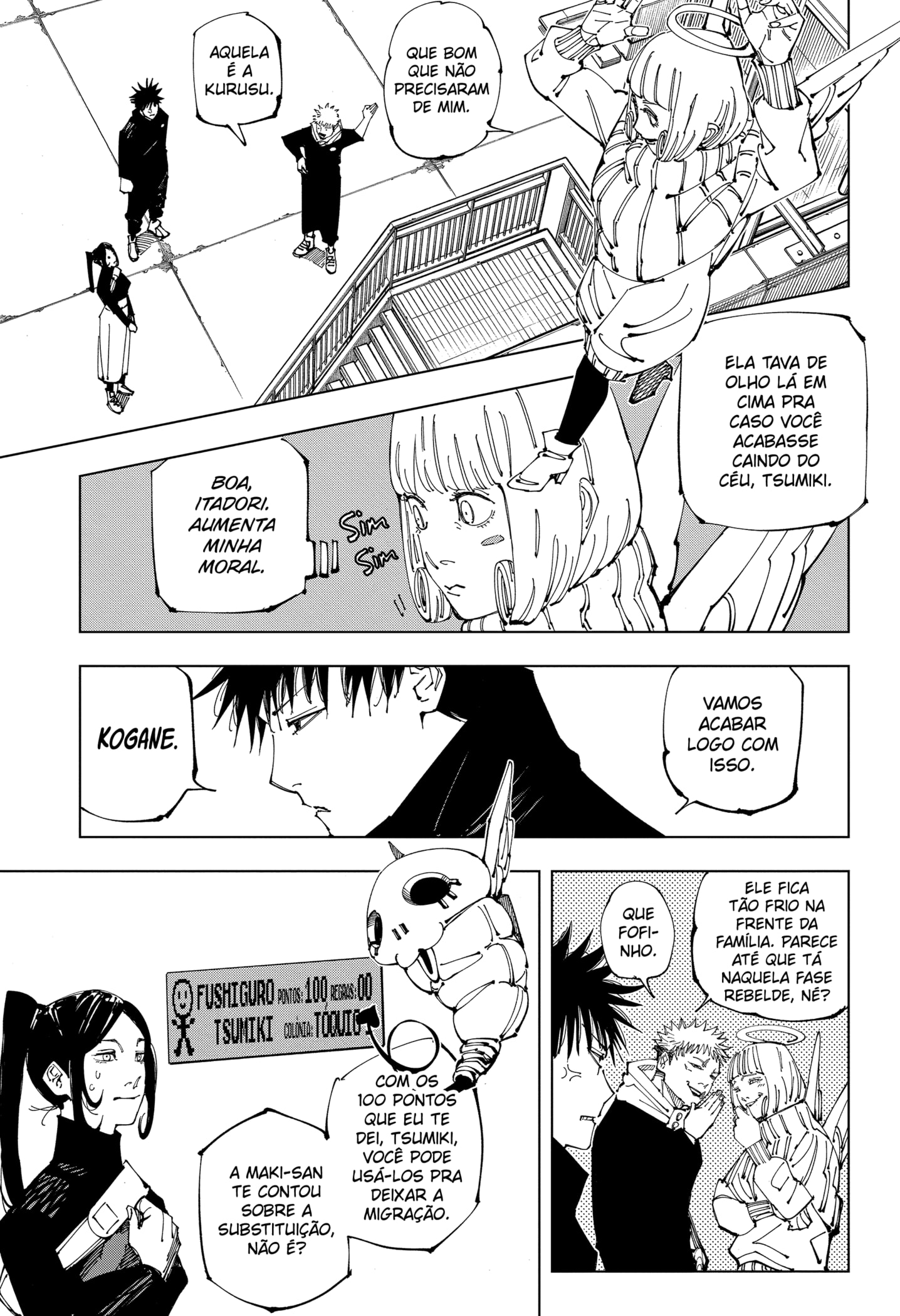 Read Jujutsu Kaisen BR Manga Online