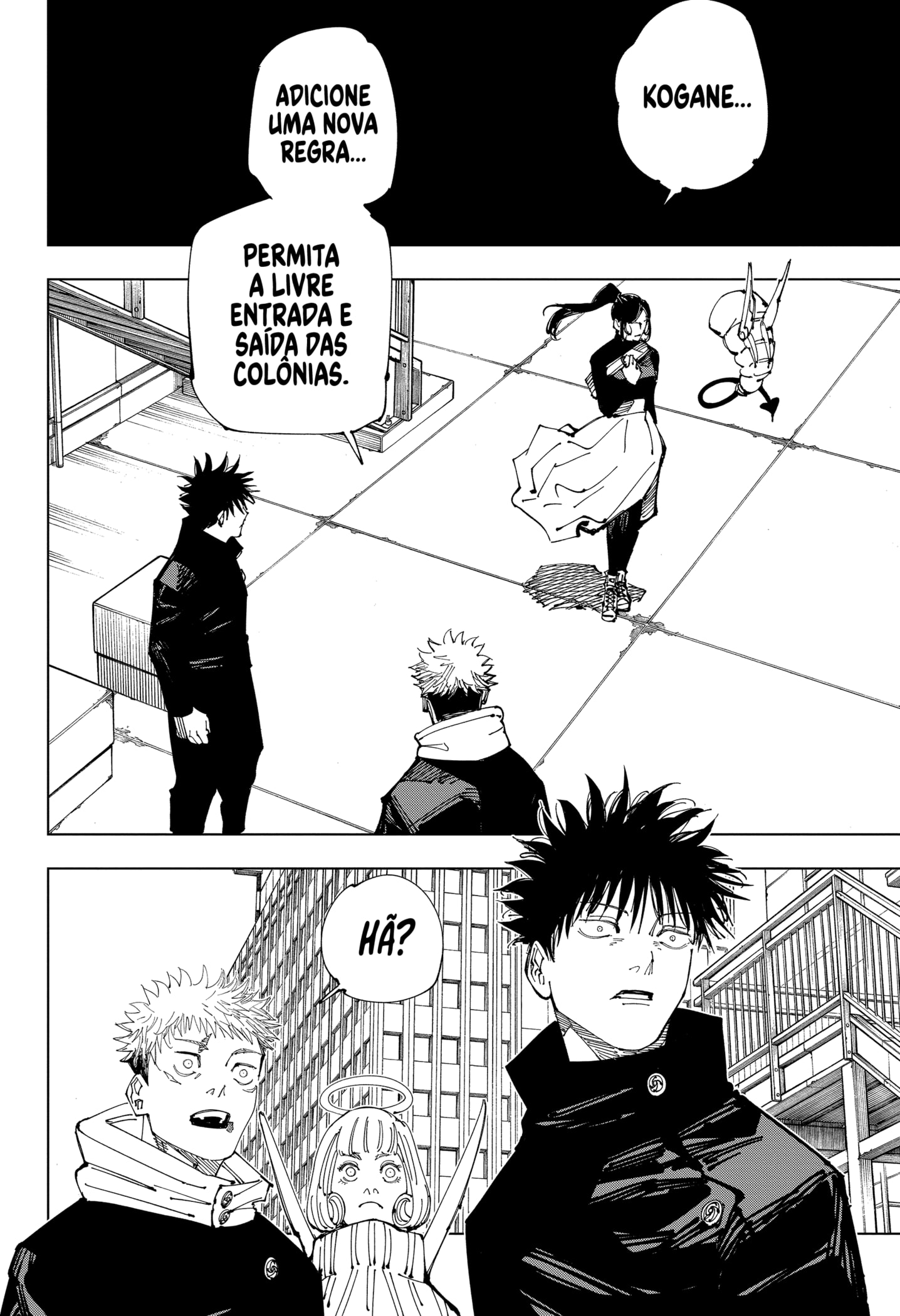 Read Jujutsu Kaisen BR Manga Online