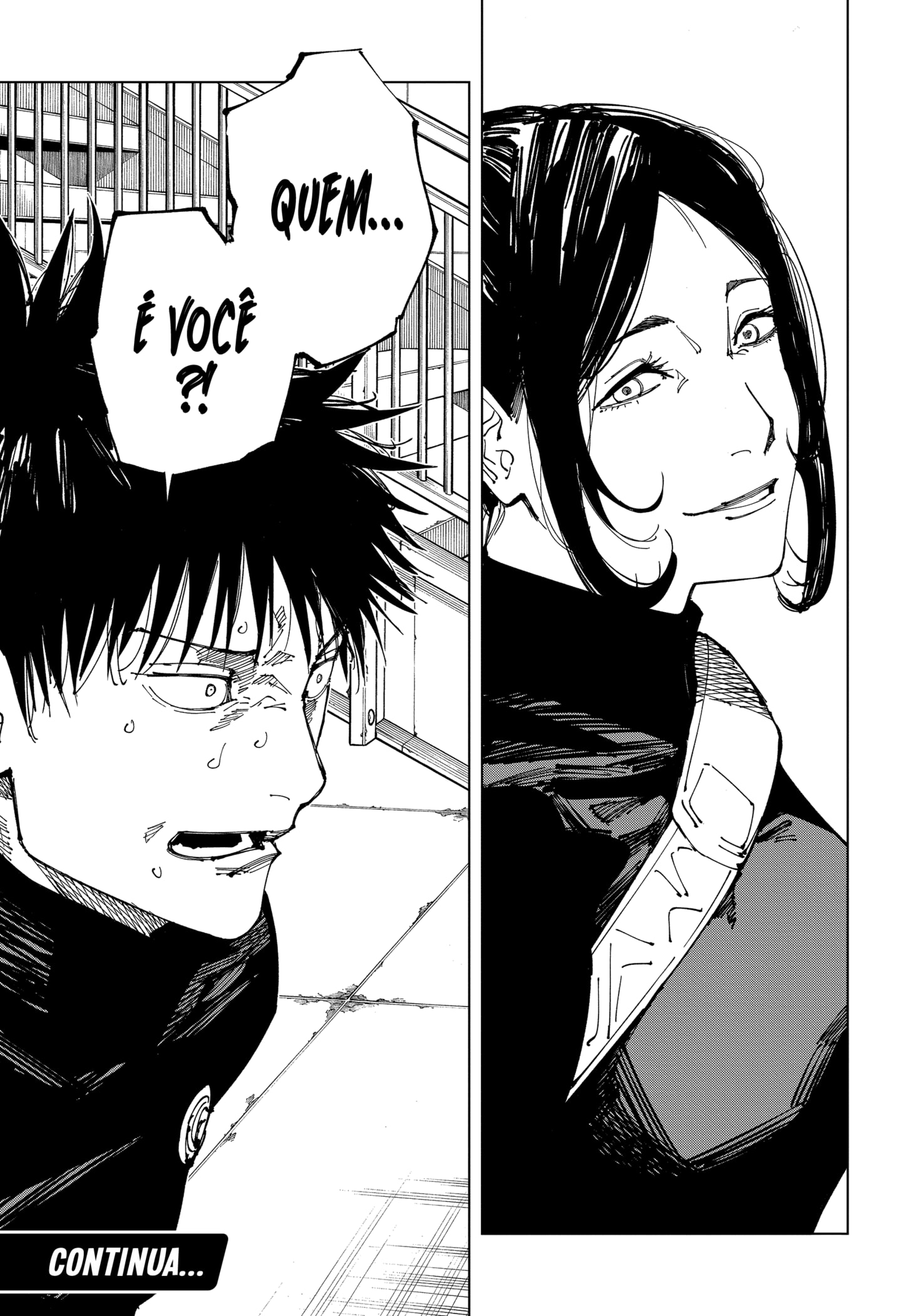 Read Jujutsu Kaisen BR Manga Online