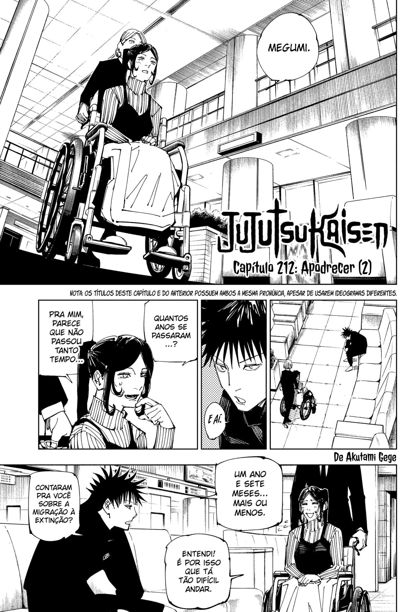 Read Jujutsu Kaisen BR Manga Online