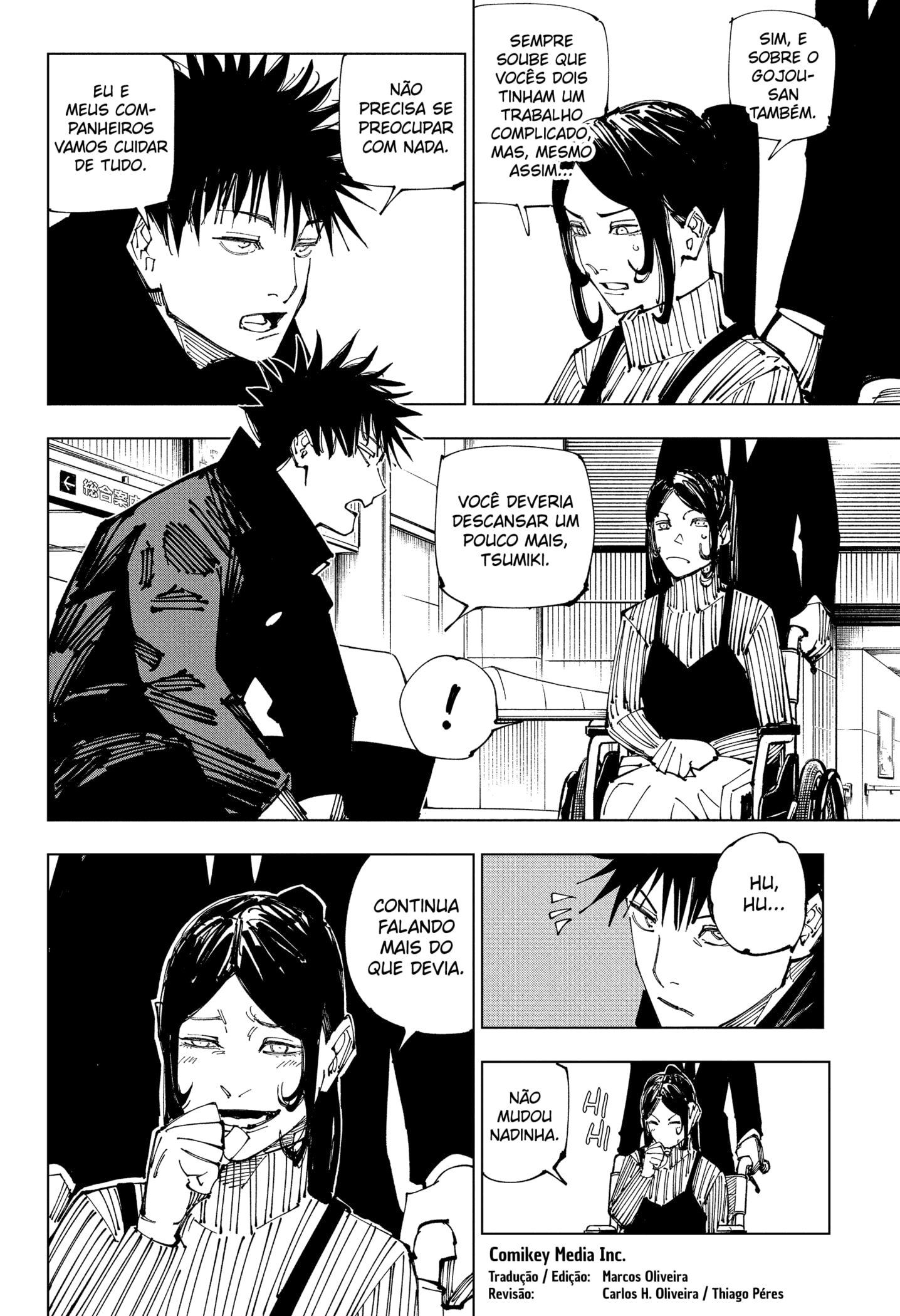 Read Jujutsu Kaisen BR Manga Online