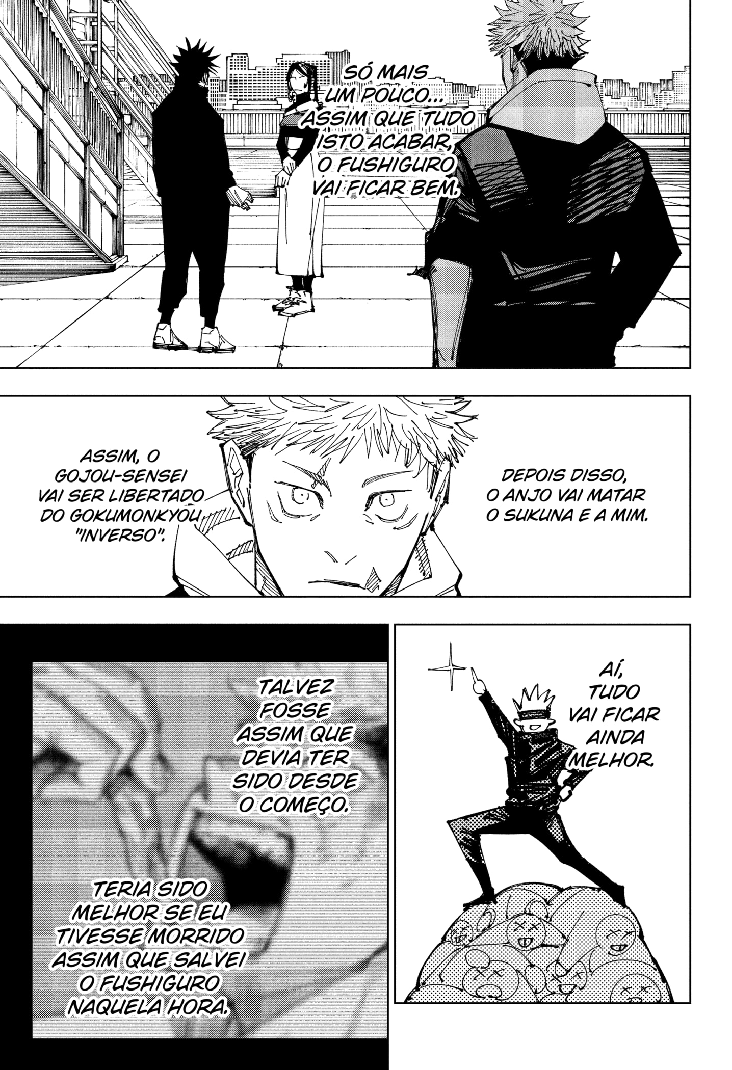Read Jujutsu Kaisen BR Manga Online