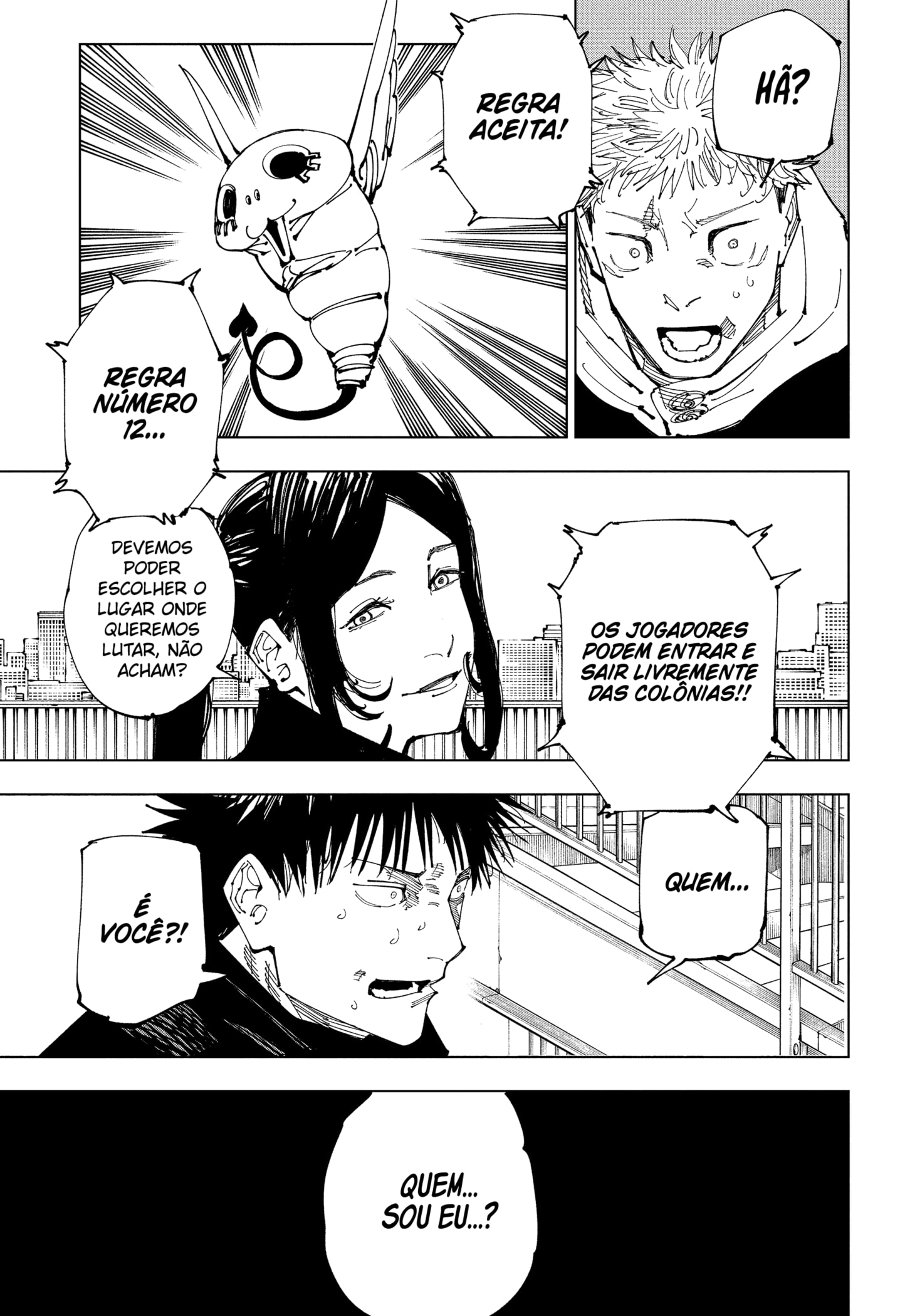 Read Jujutsu Kaisen BR Manga Online